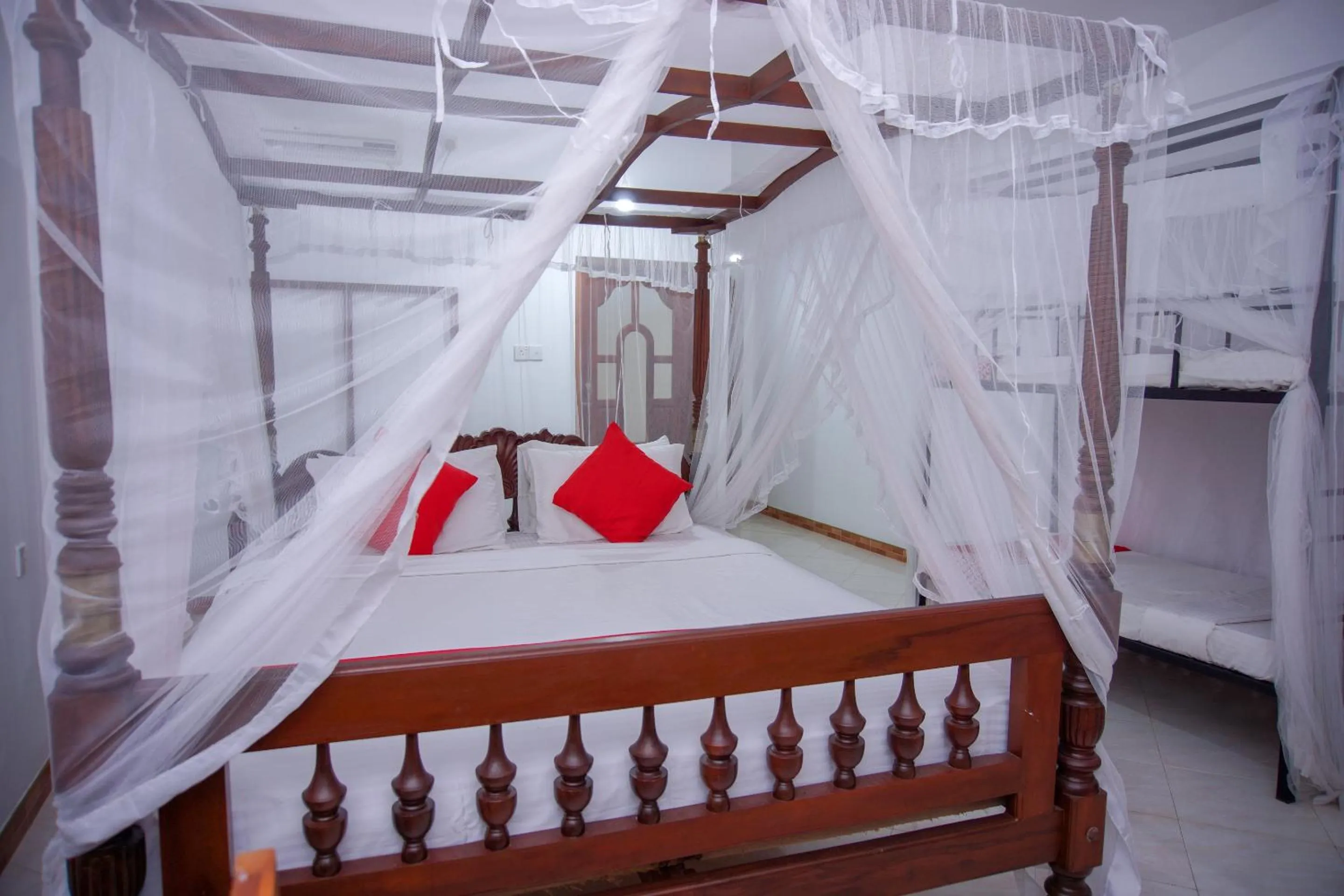 Bedroom, Bed in No Name Rest