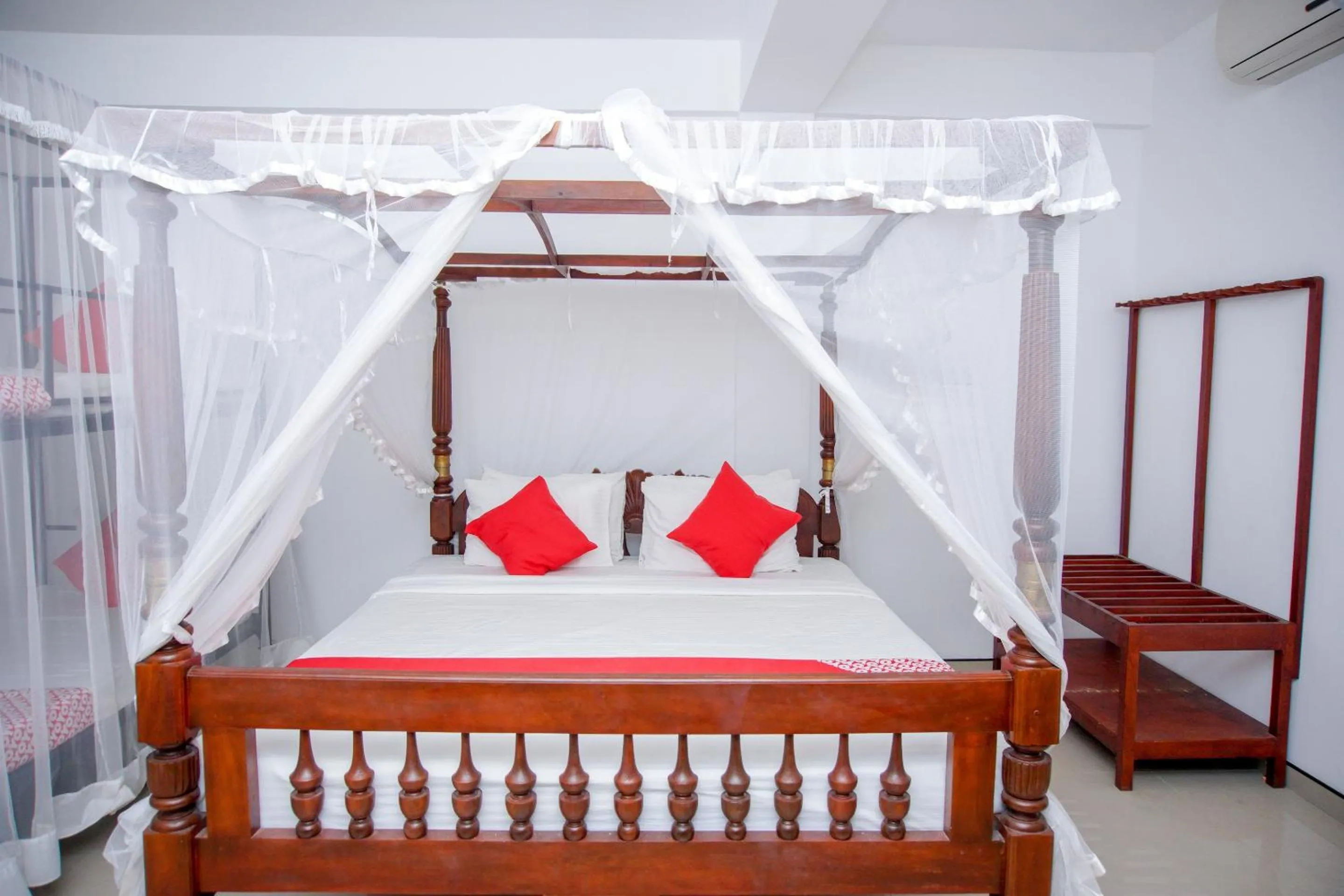 Bedroom, Bed in No Name Rest