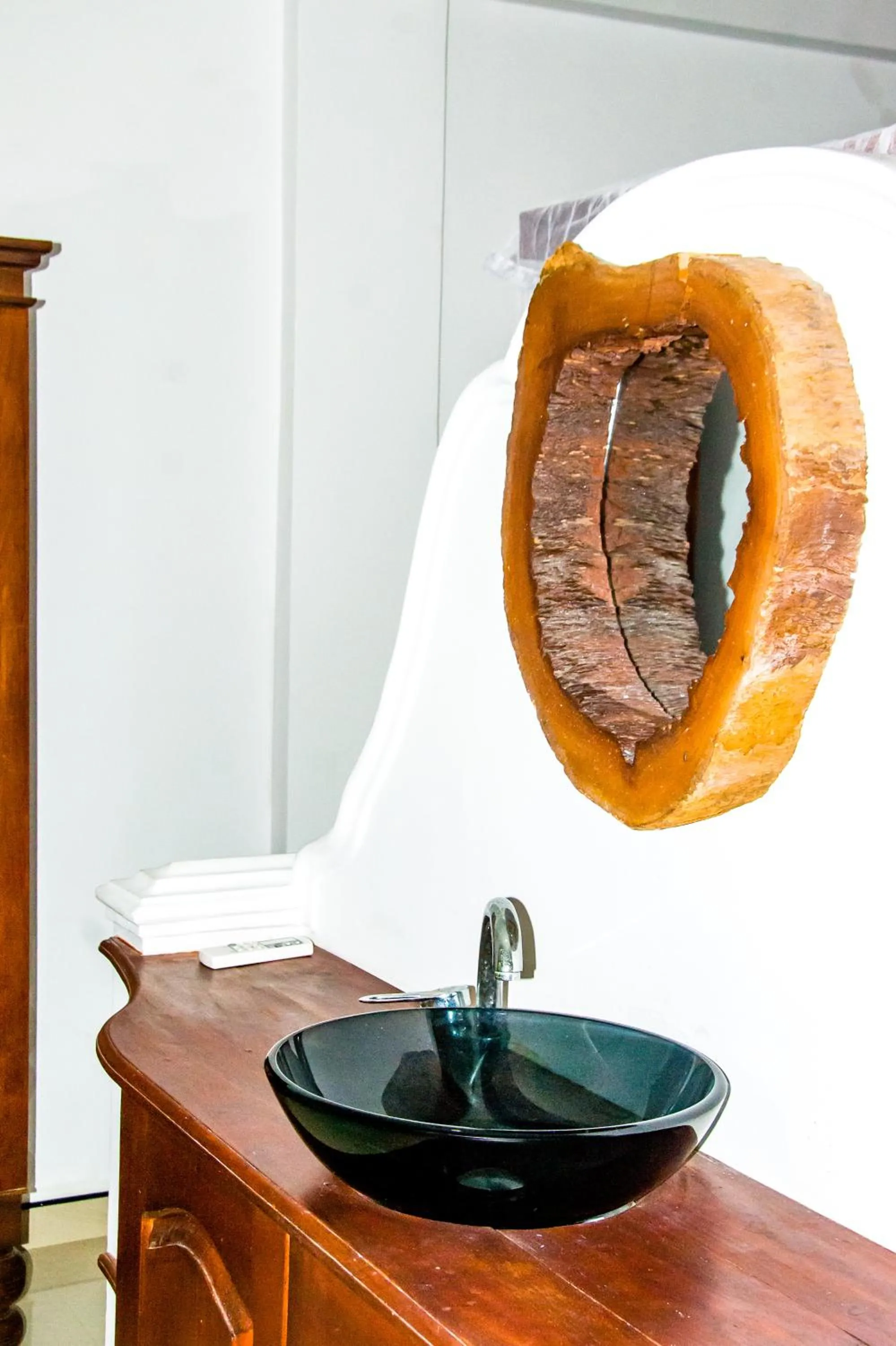 Decorative detail in No Name Rest