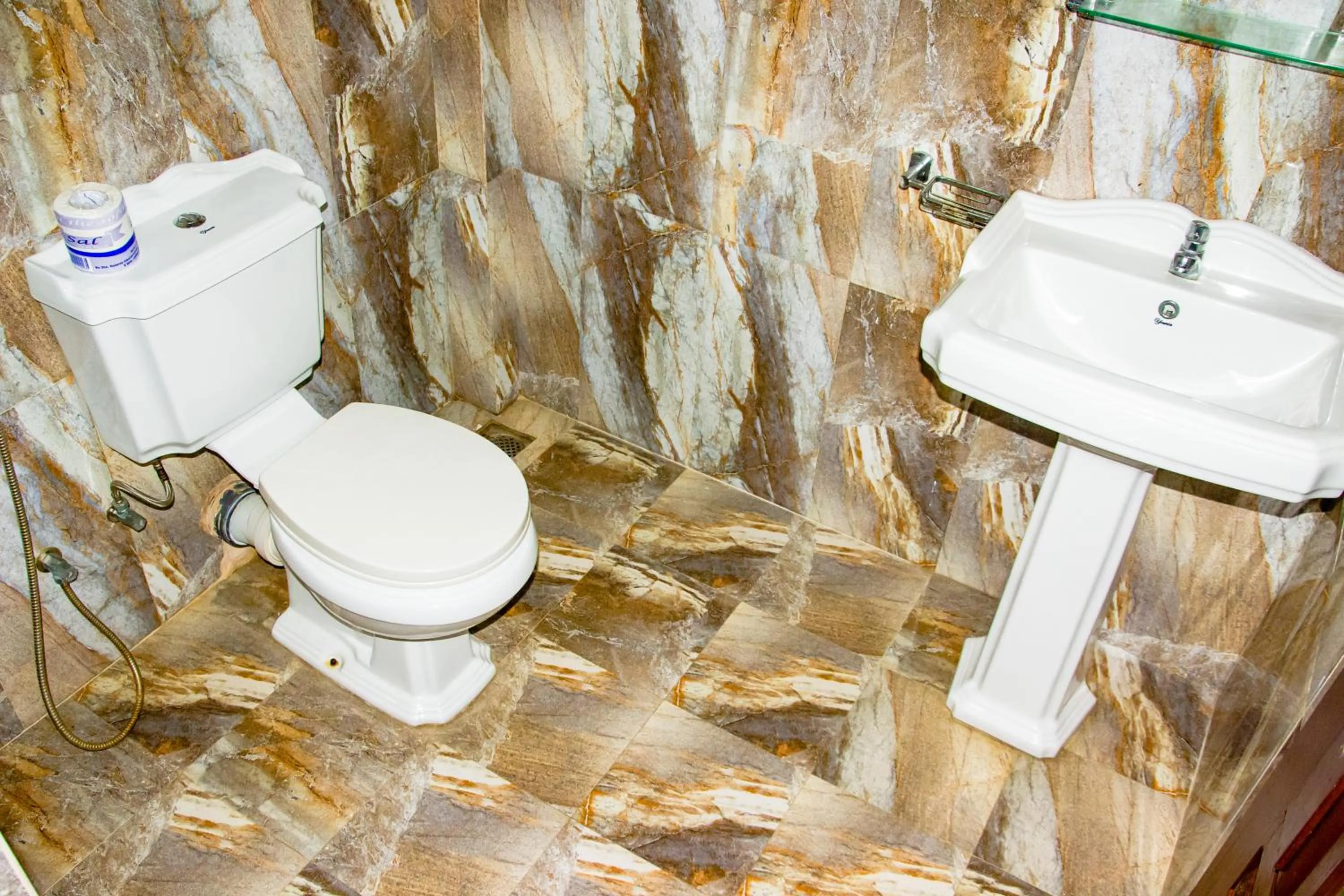 Bathroom in No Name Rest