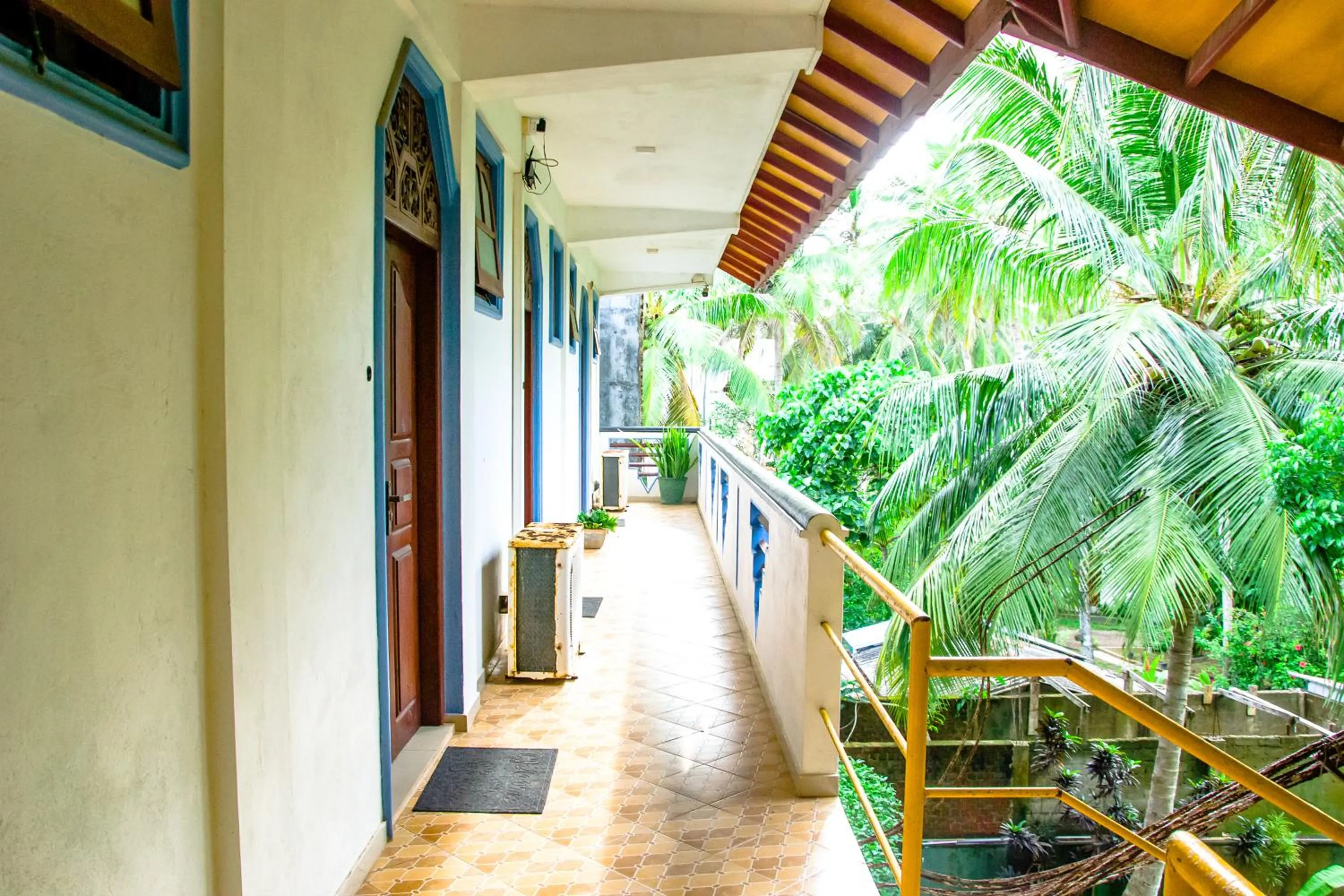 Patio in No Name Rest