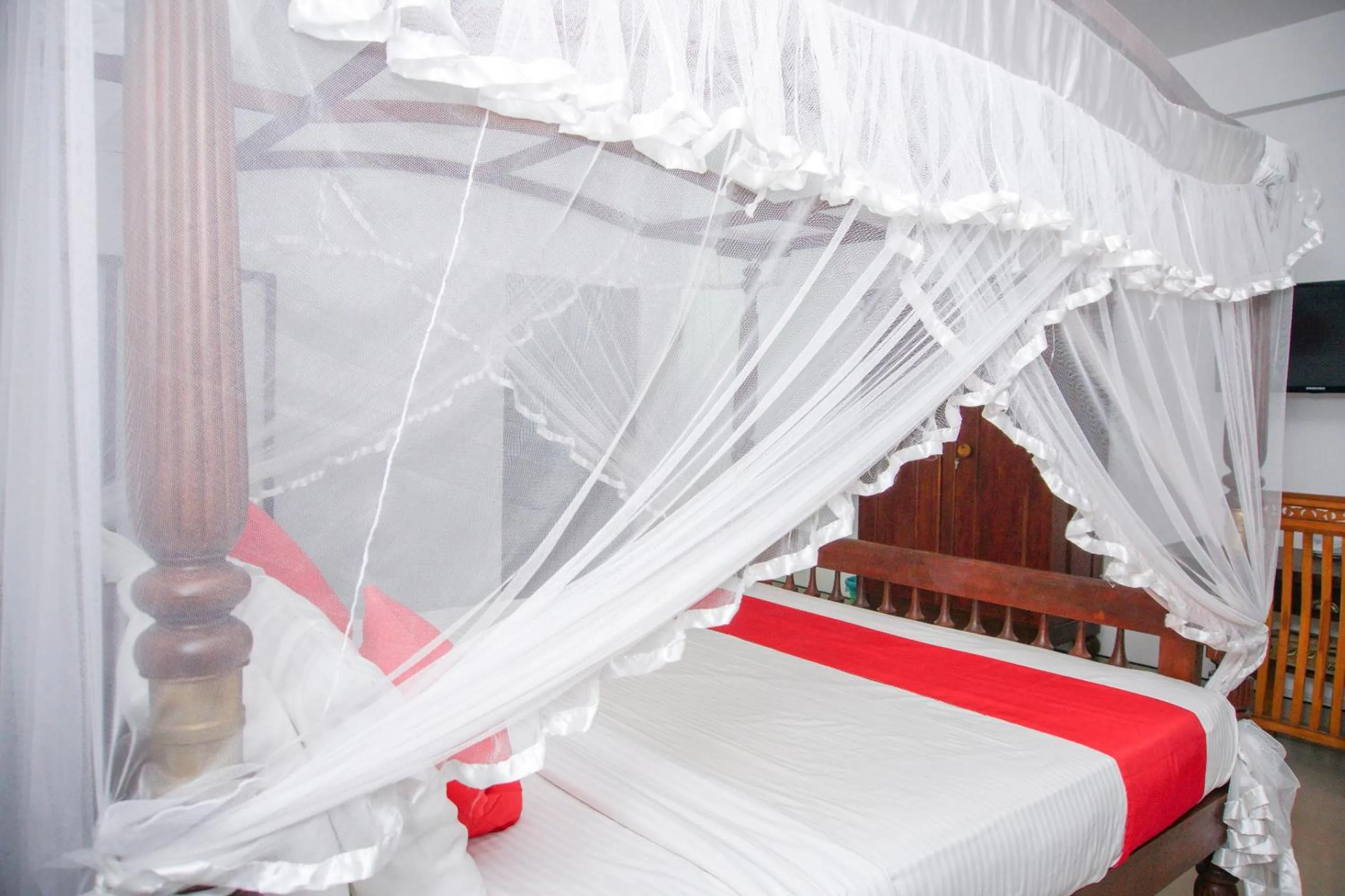 Bedroom, Bed in No Name Rest