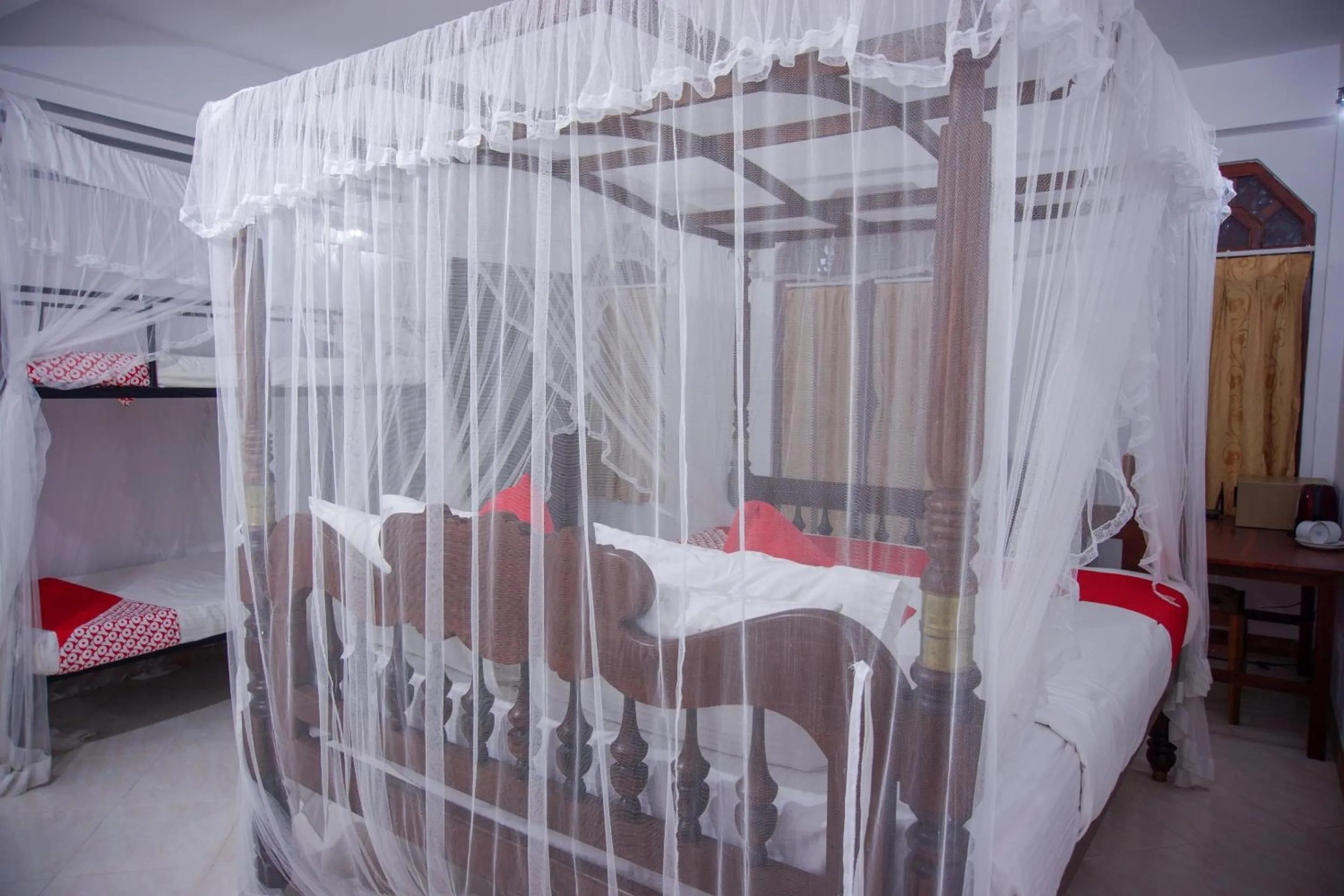 Bedroom, Bed in No Name Rest