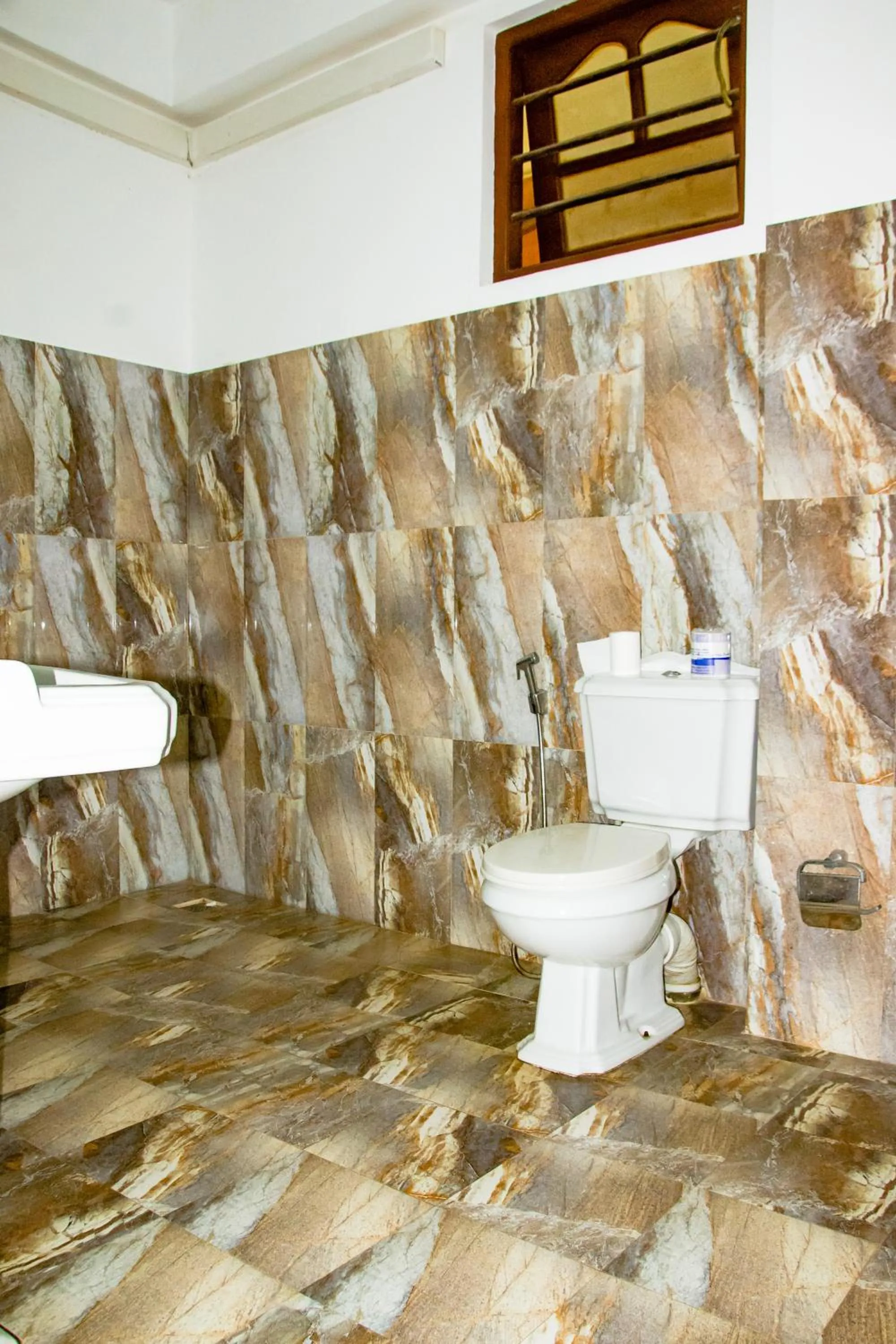 Bathroom in No Name Rest