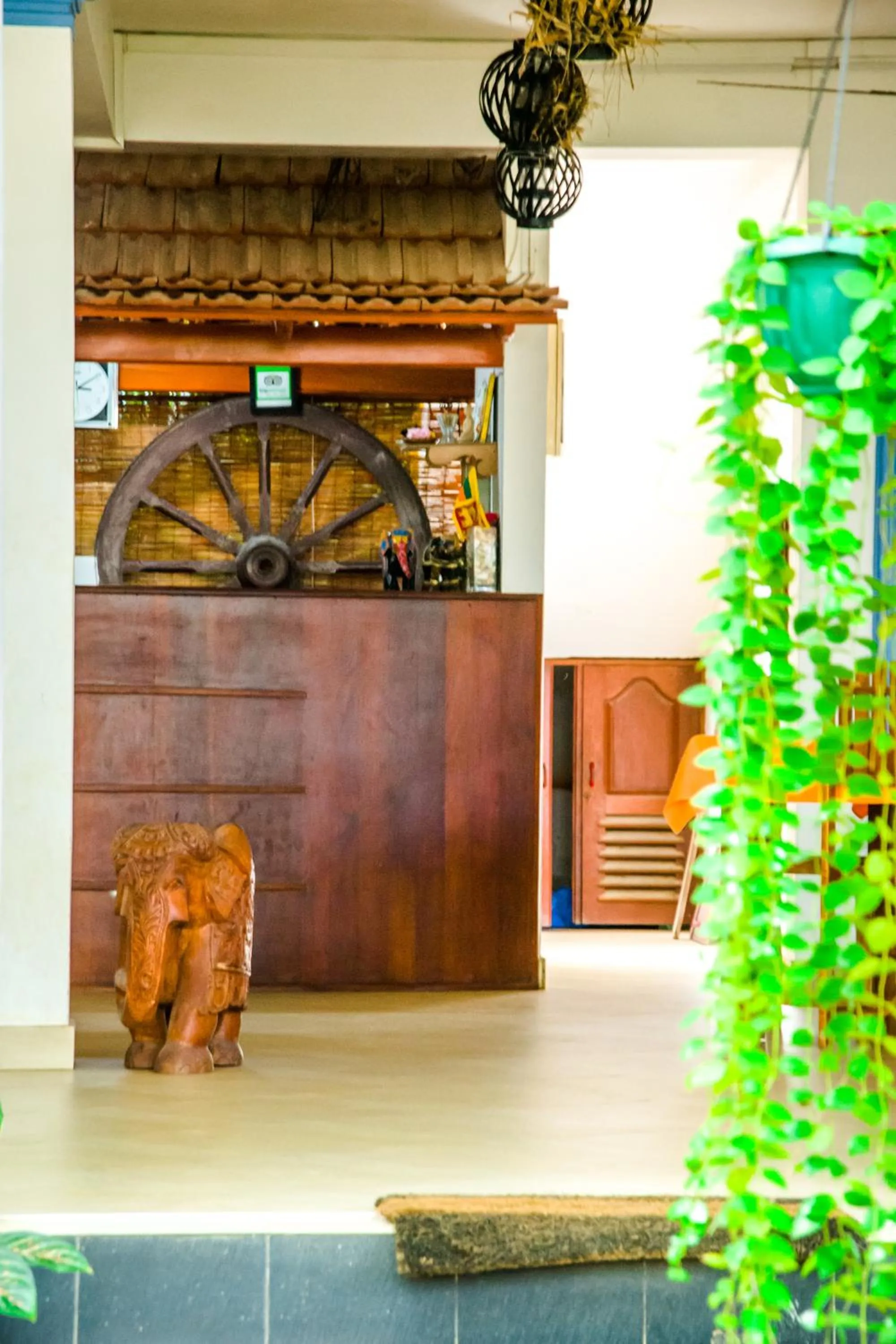 Facade/entrance in No Name Rest