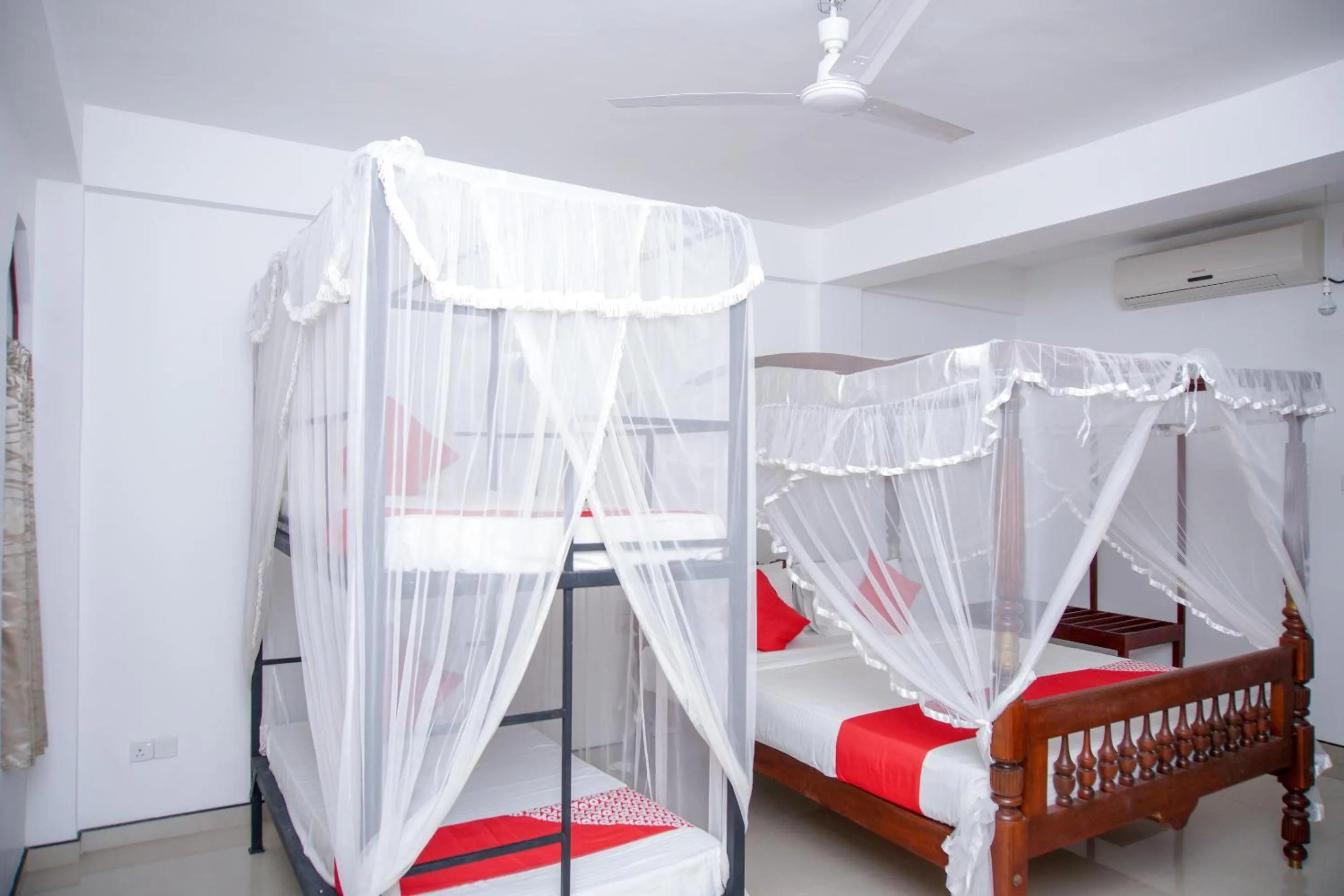 Bedroom, Bed in No Name Rest