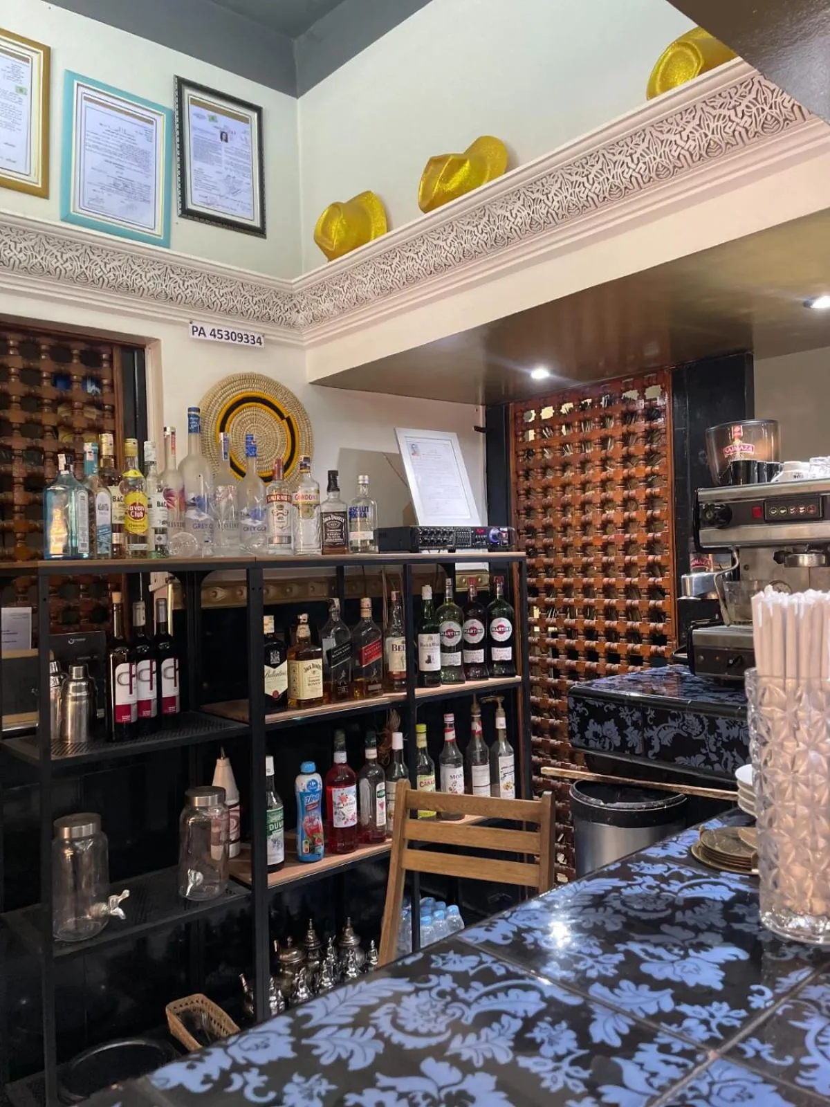 Lounge or bar in Riad Soir De Marrakech