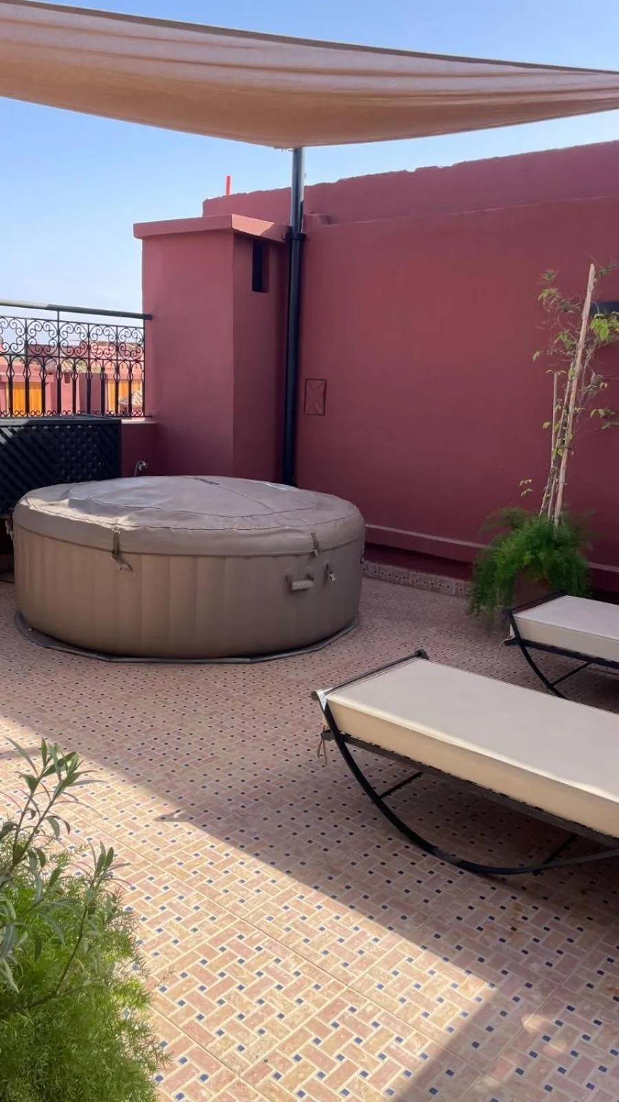 Patio in Riad Soir De Marrakech