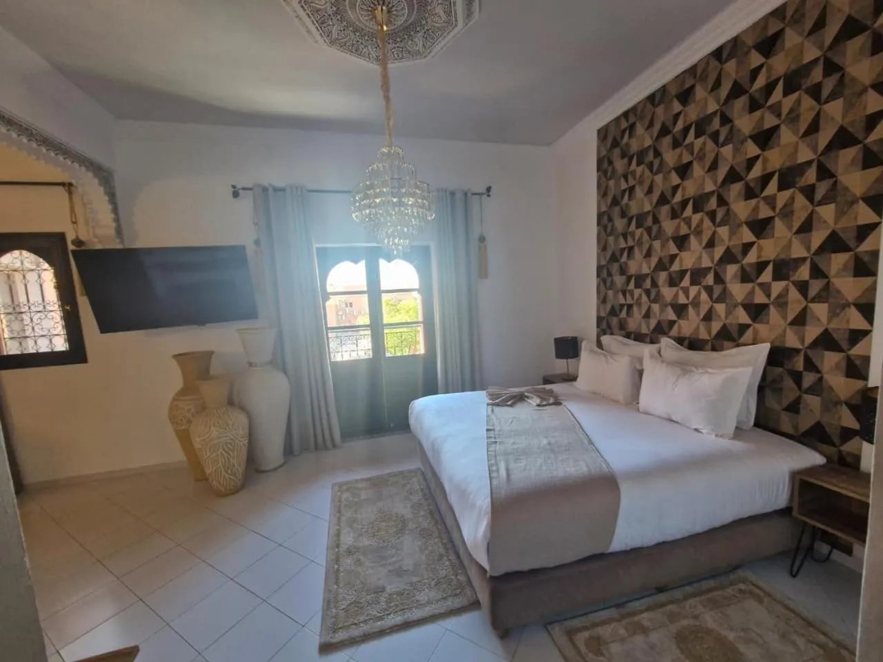 Patio in Riad Soir De Marrakech