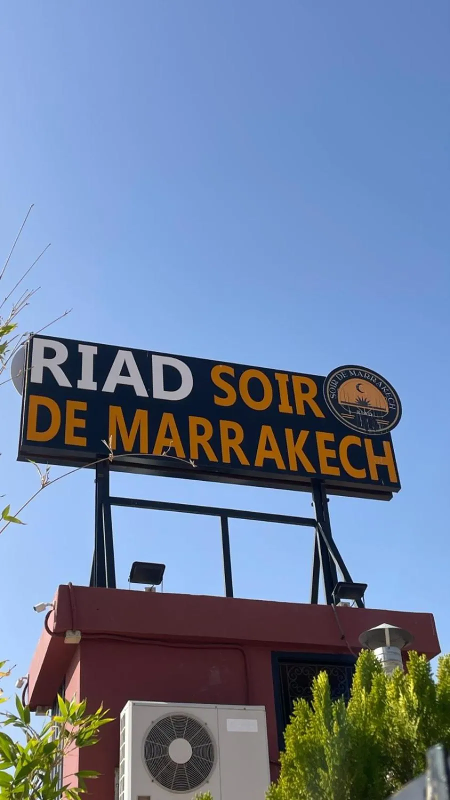 Property logo or sign in Riad Soir De Marrakech
