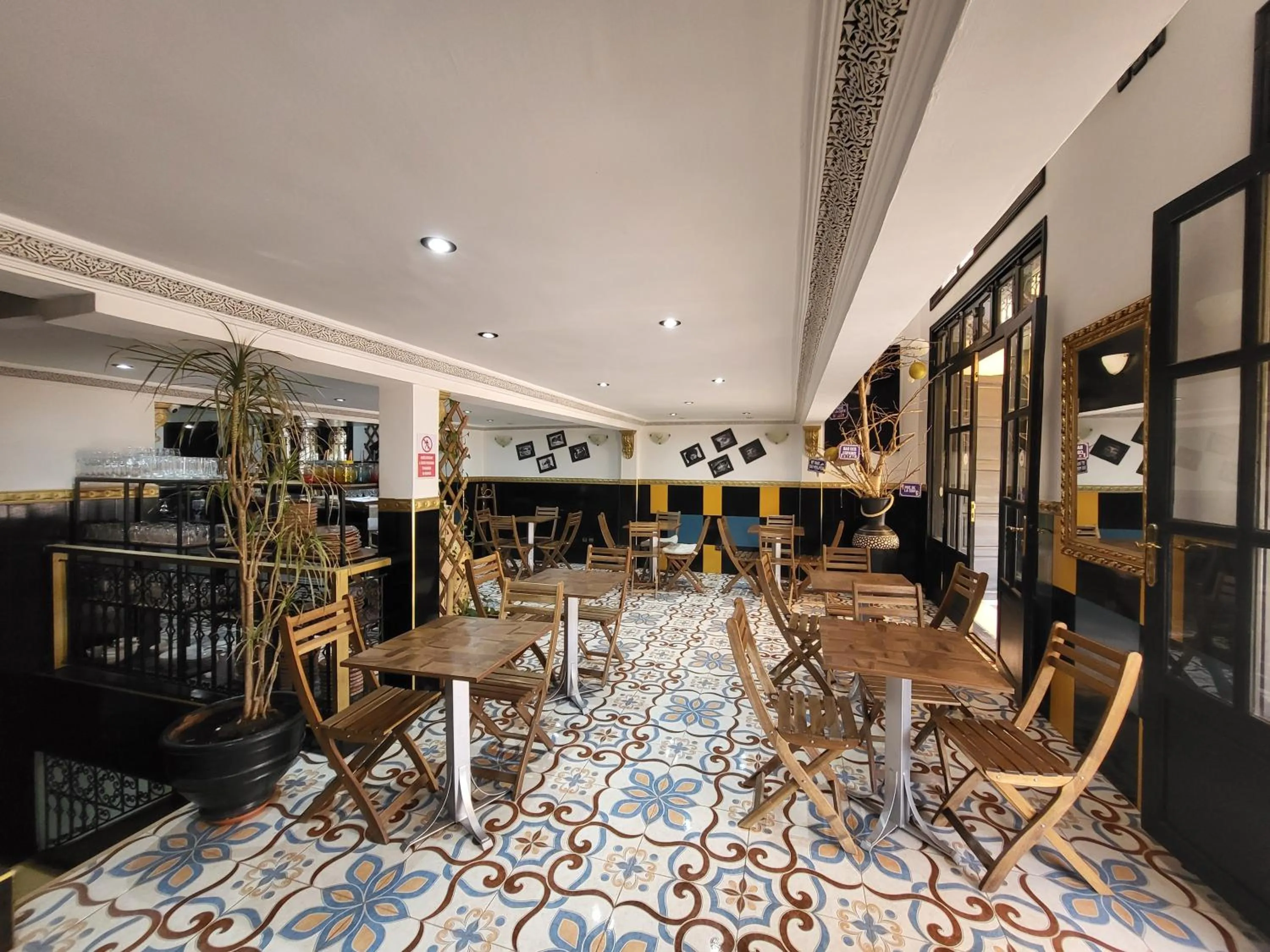 Restaurant/places to eat in Riad Soir De Marrakech