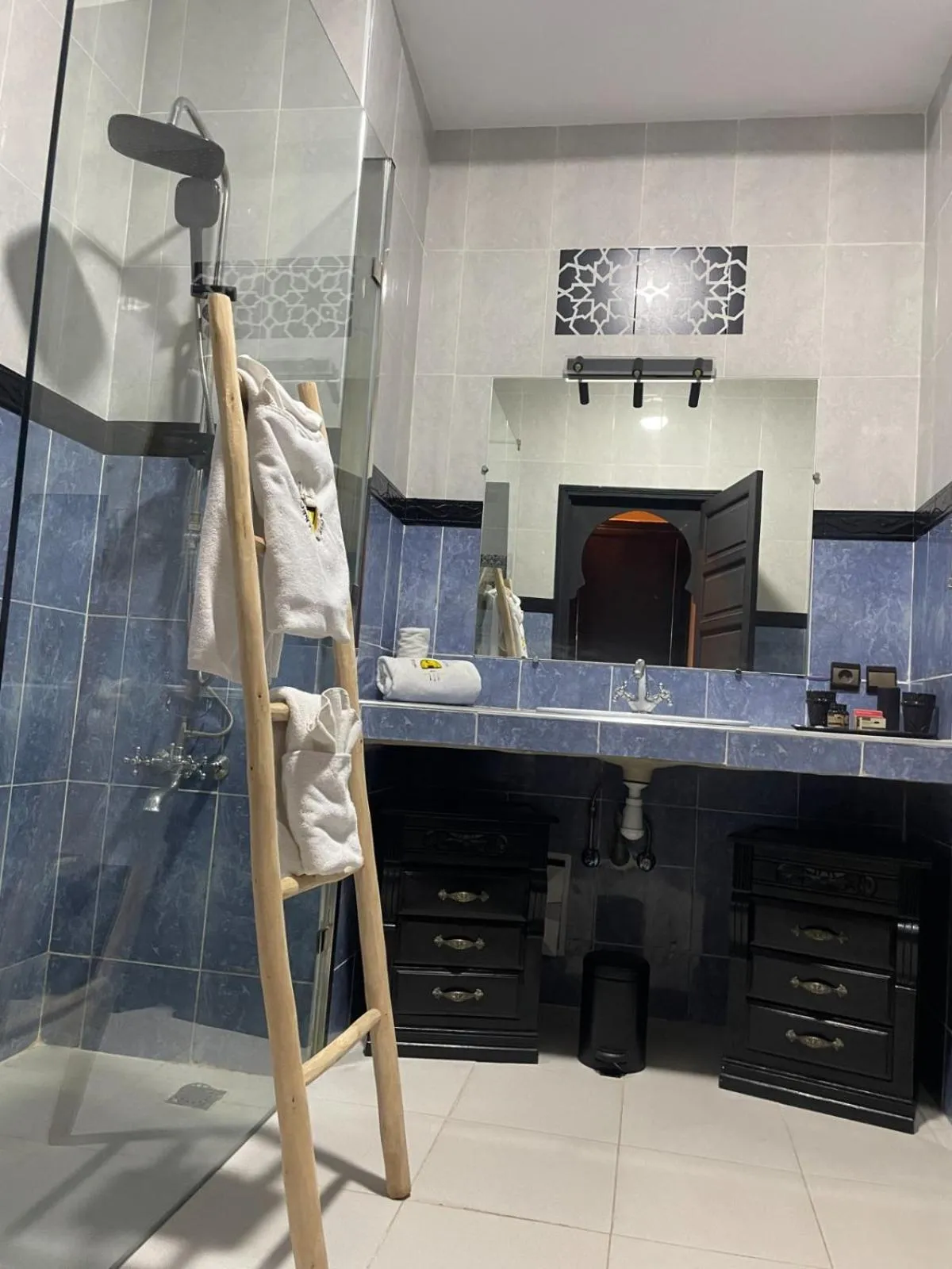 Bathroom in Riad Soir De Marrakech