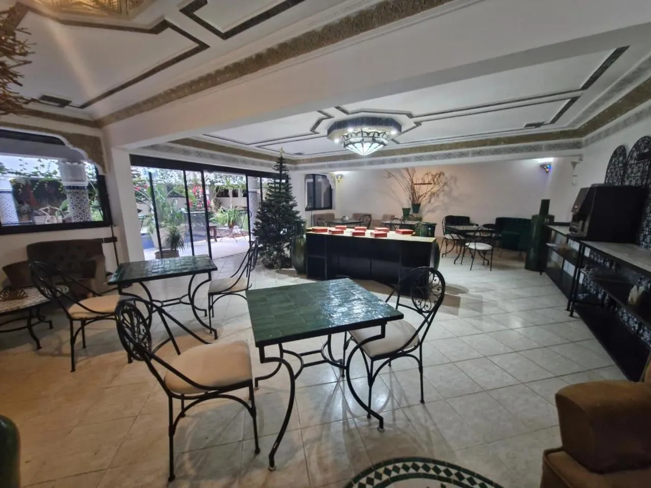 Restaurant/places to eat in Riad Soir De Marrakech