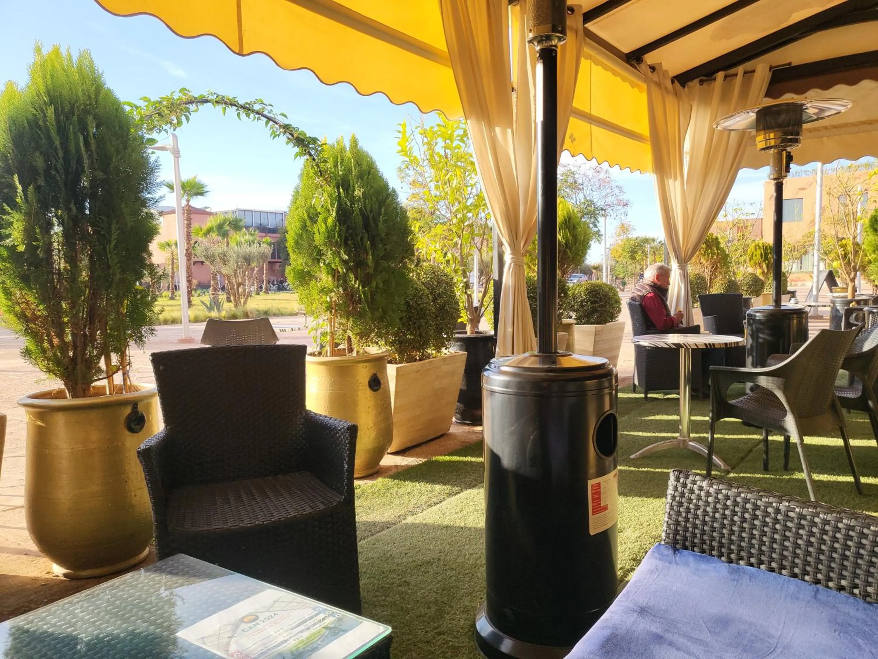 Garden in Riad Soir De Marrakech