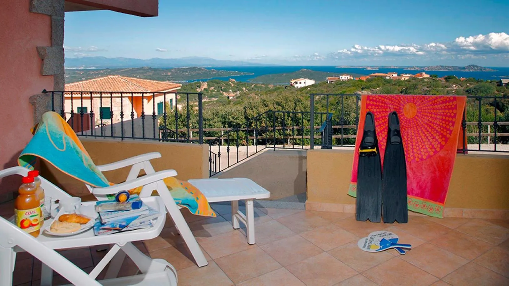 View (from property/room) in Residence Floreal