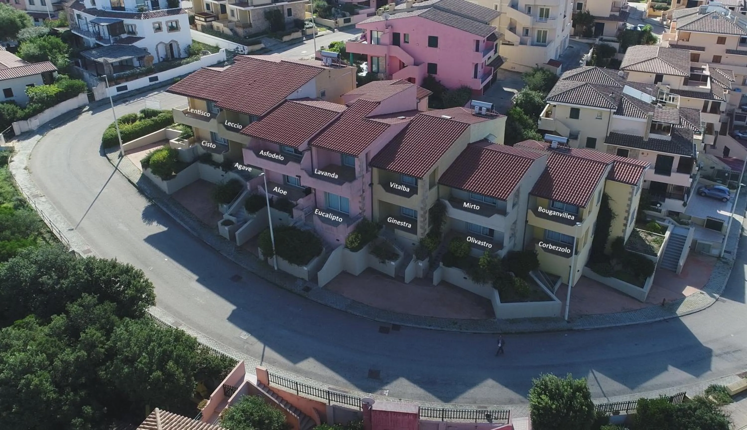 Property building in Residence Floreal