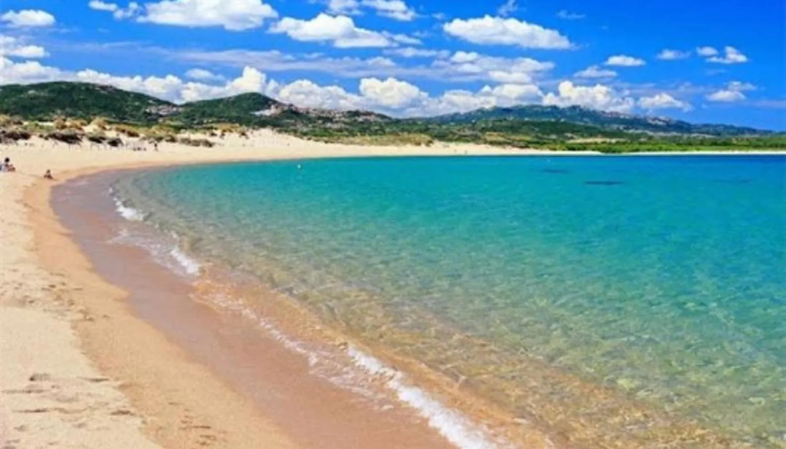 Natural landscape in Residence Floreal