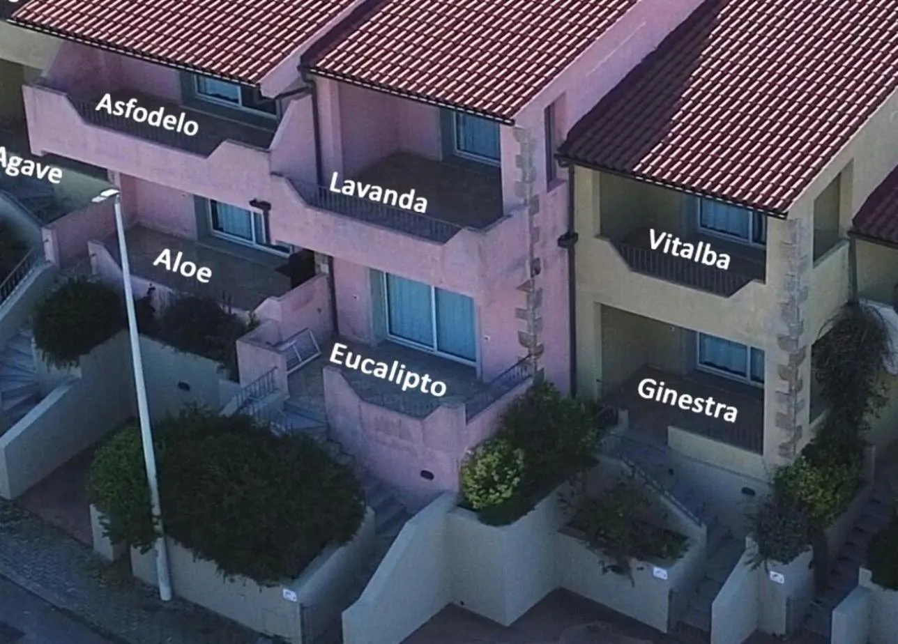 Bird's eye view in Residence Floreal