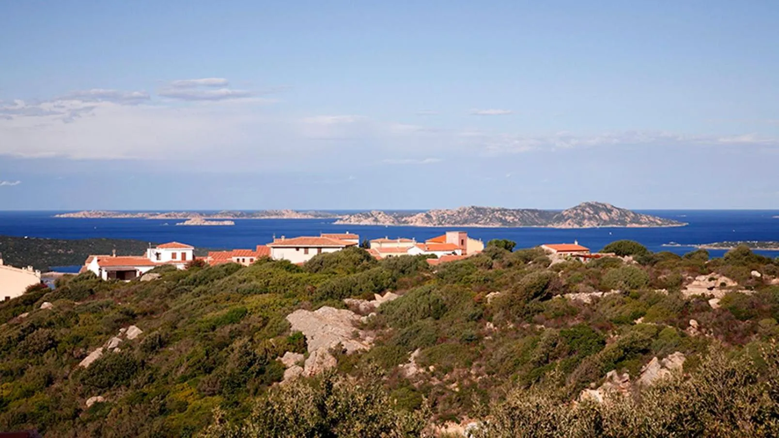 Natural landscape in Residence Floreal