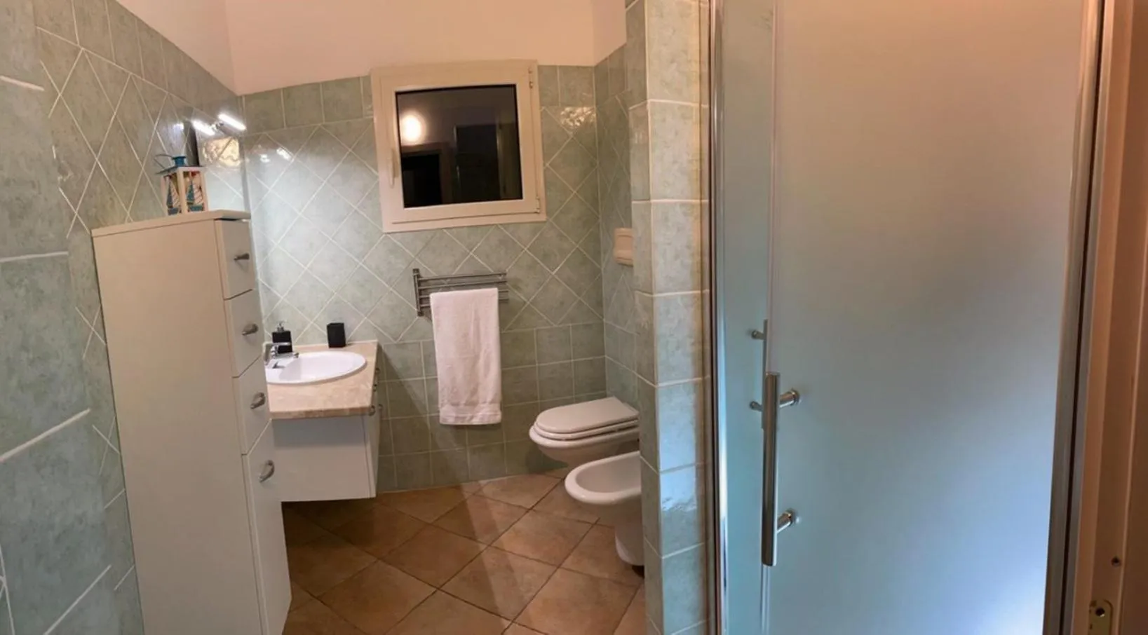 Bathroom in Residence Floreal