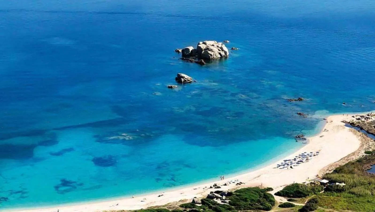 Natural landscape in Residence Floreal