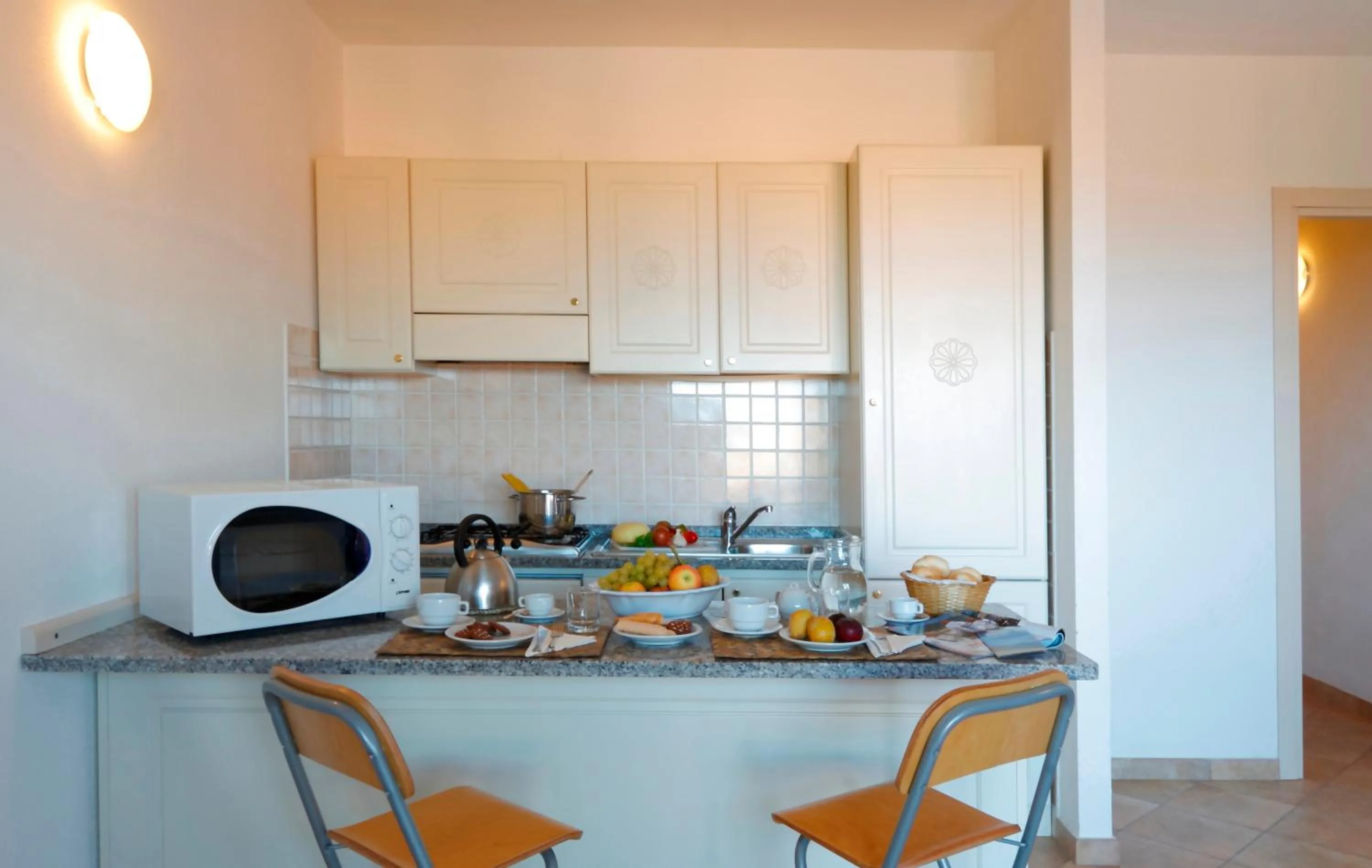 Kitchen or kitchenette in Residence Floreal