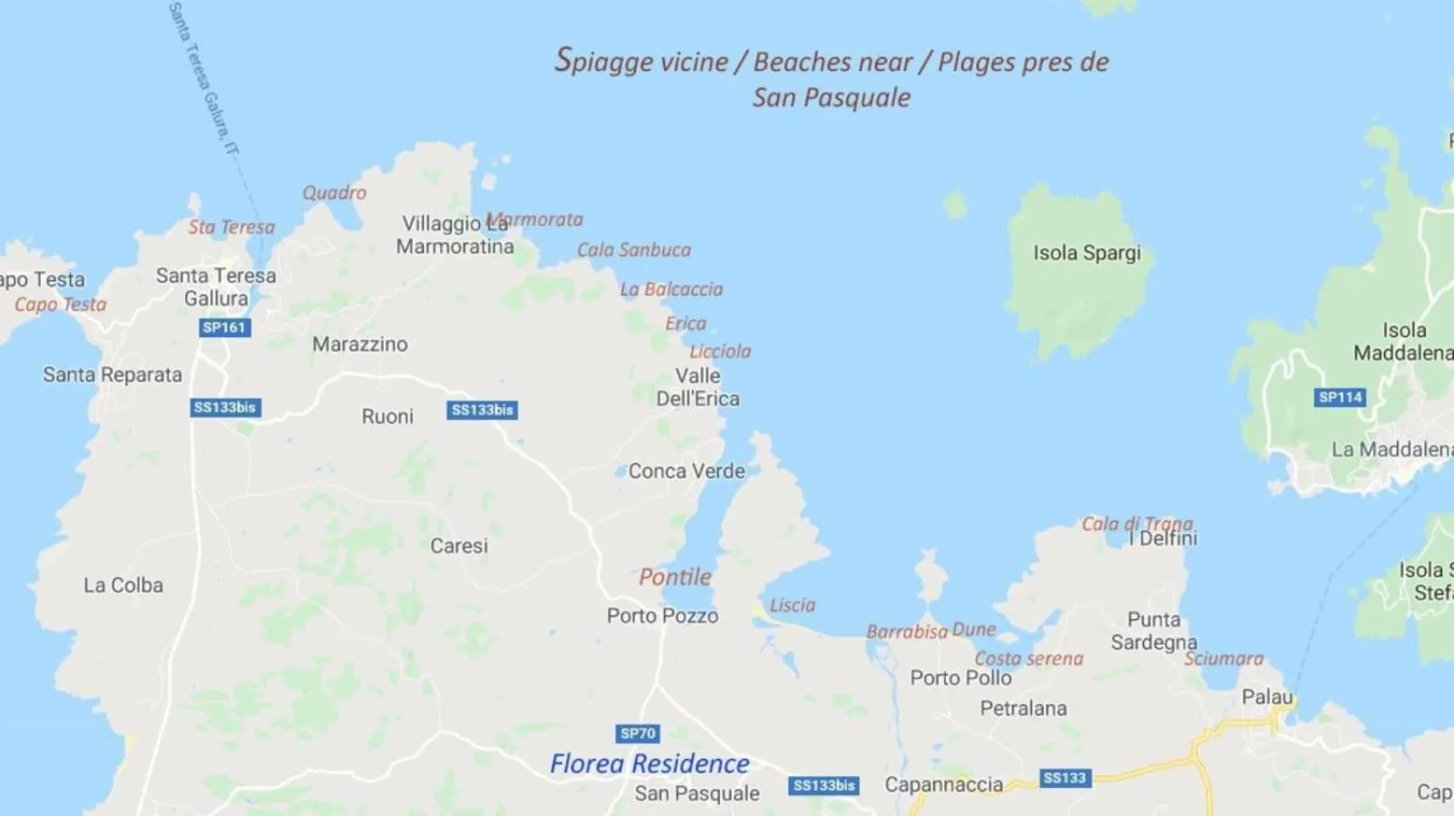 Beach in Residence Floreal