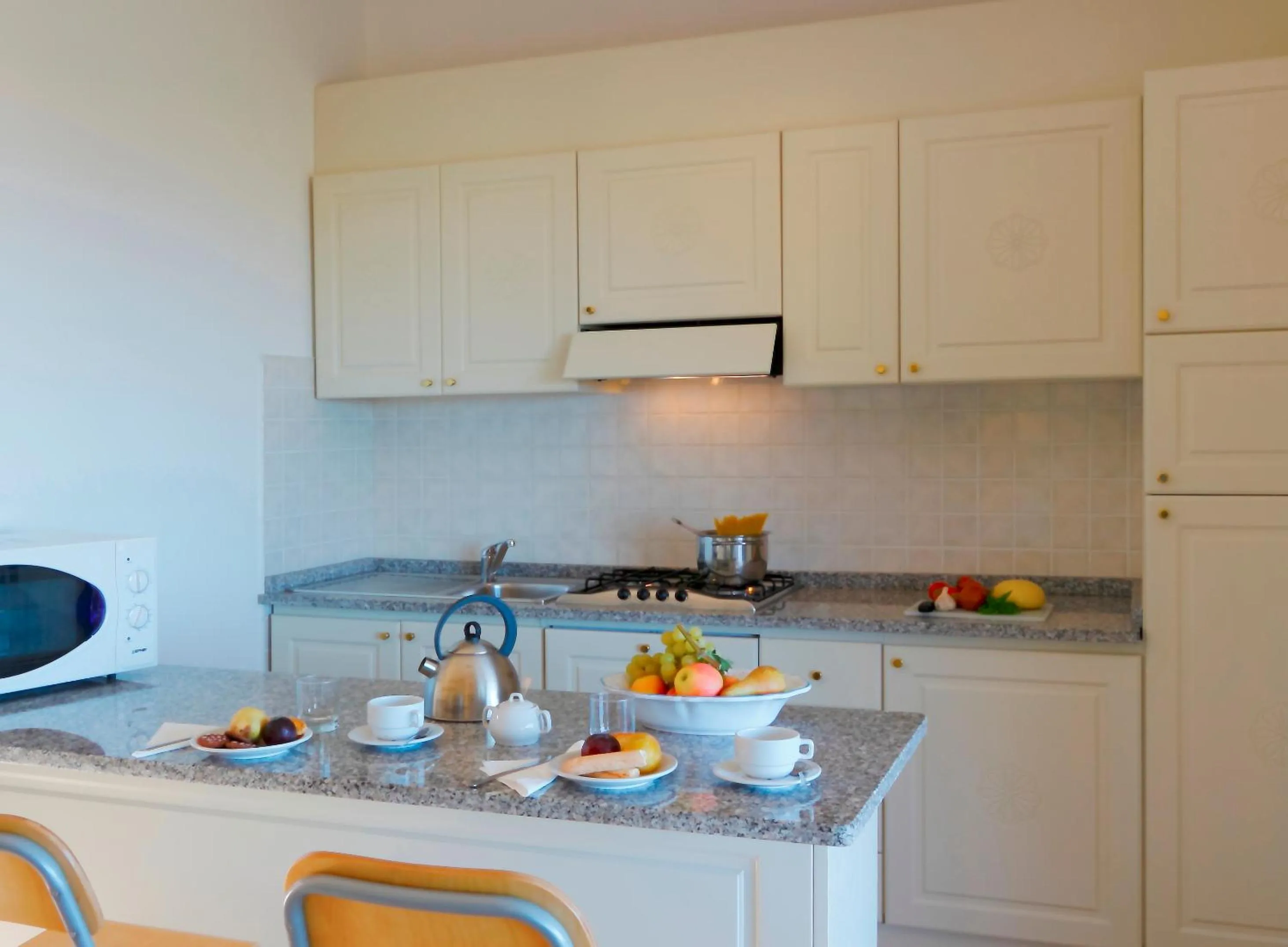 Kitchen or kitchenette in Residence Floreal