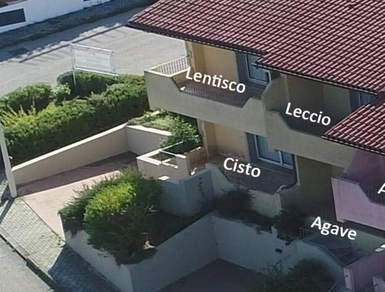 Property logo or sign in Residence Floreal