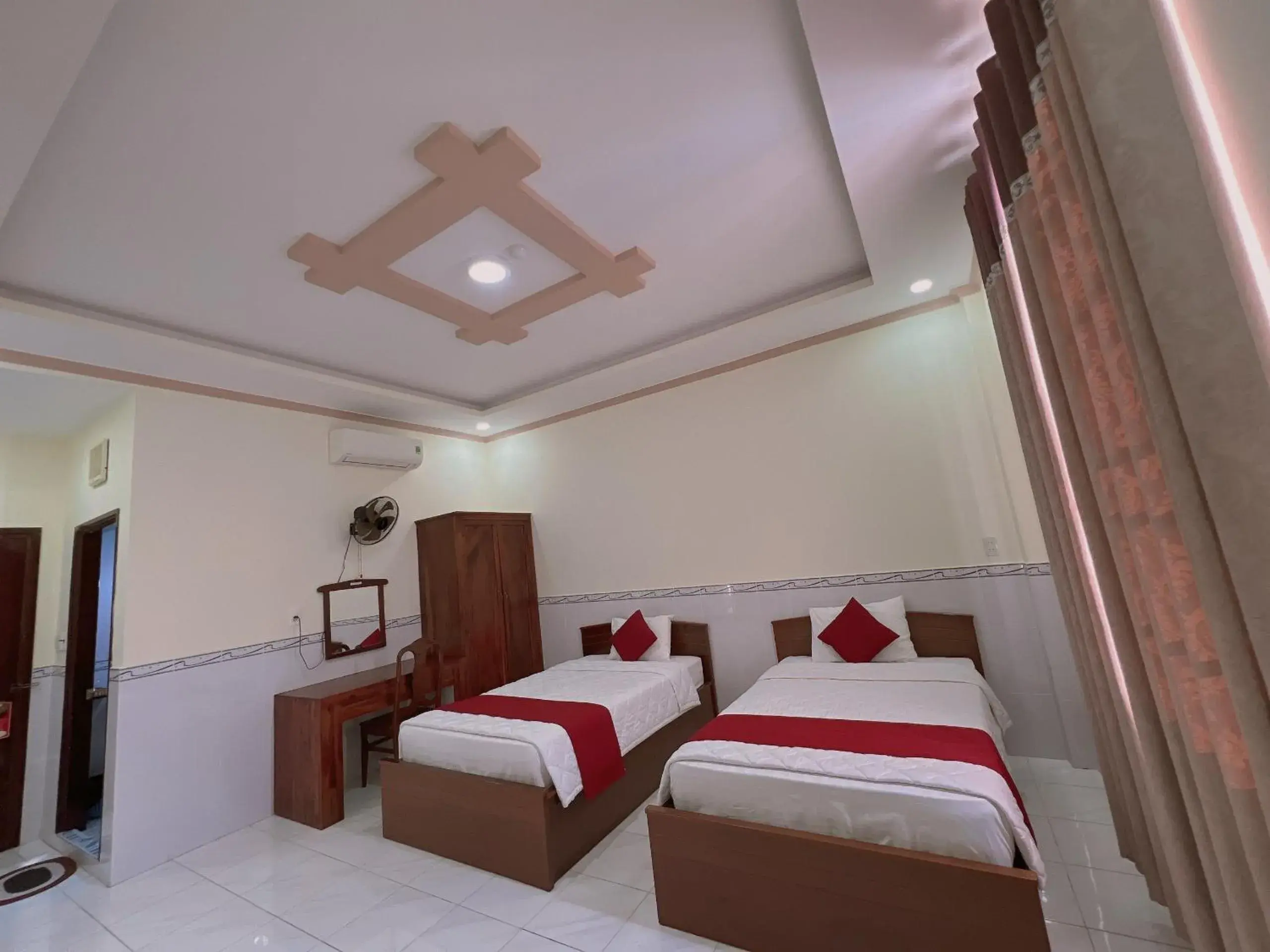 Standard Twin Room in Hoang Duc Hotel Standard Twin Room in Hoang Duc Hotel