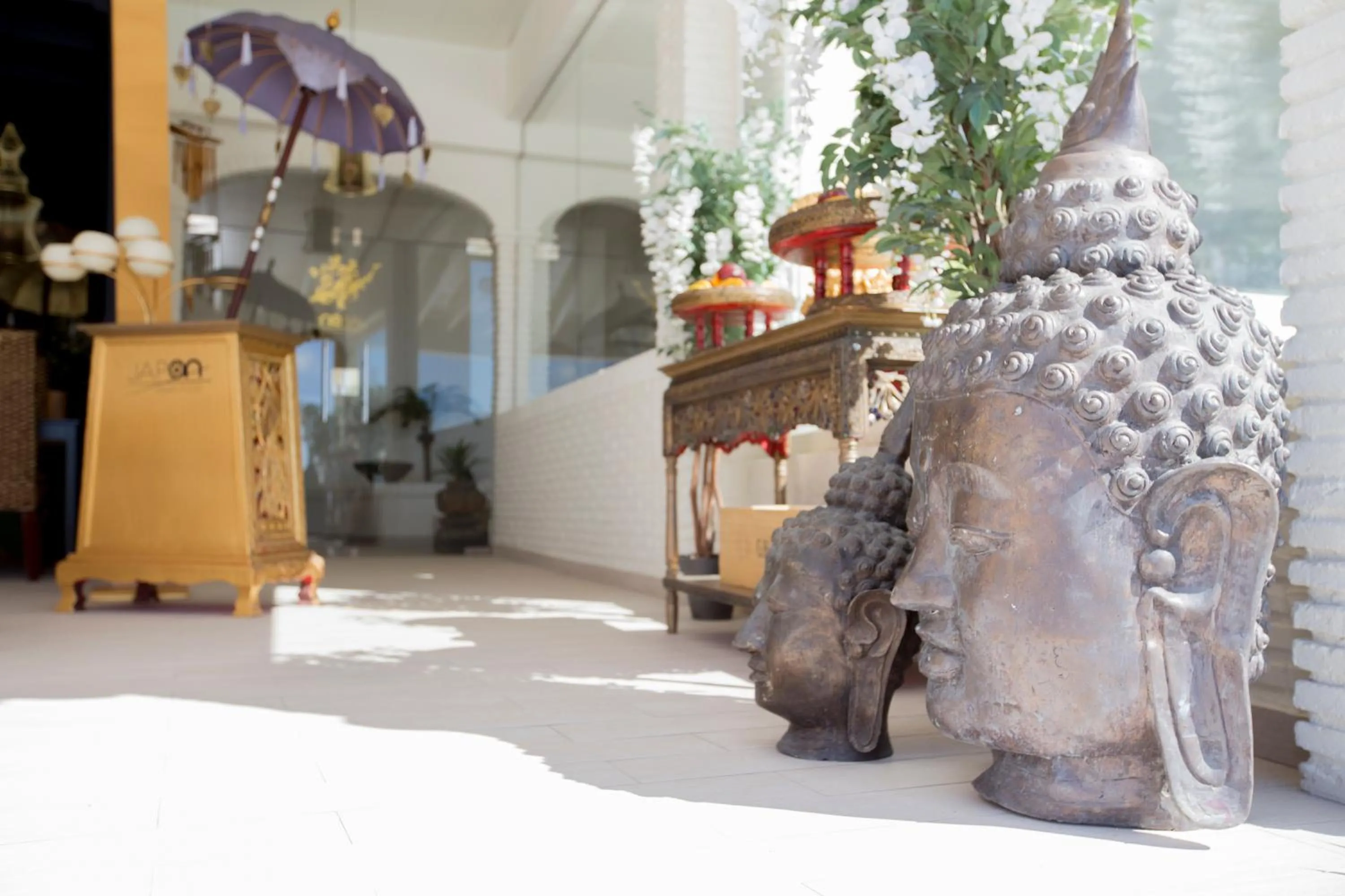 Decorative detail in ON Hotels Oceanfront Adults Designed