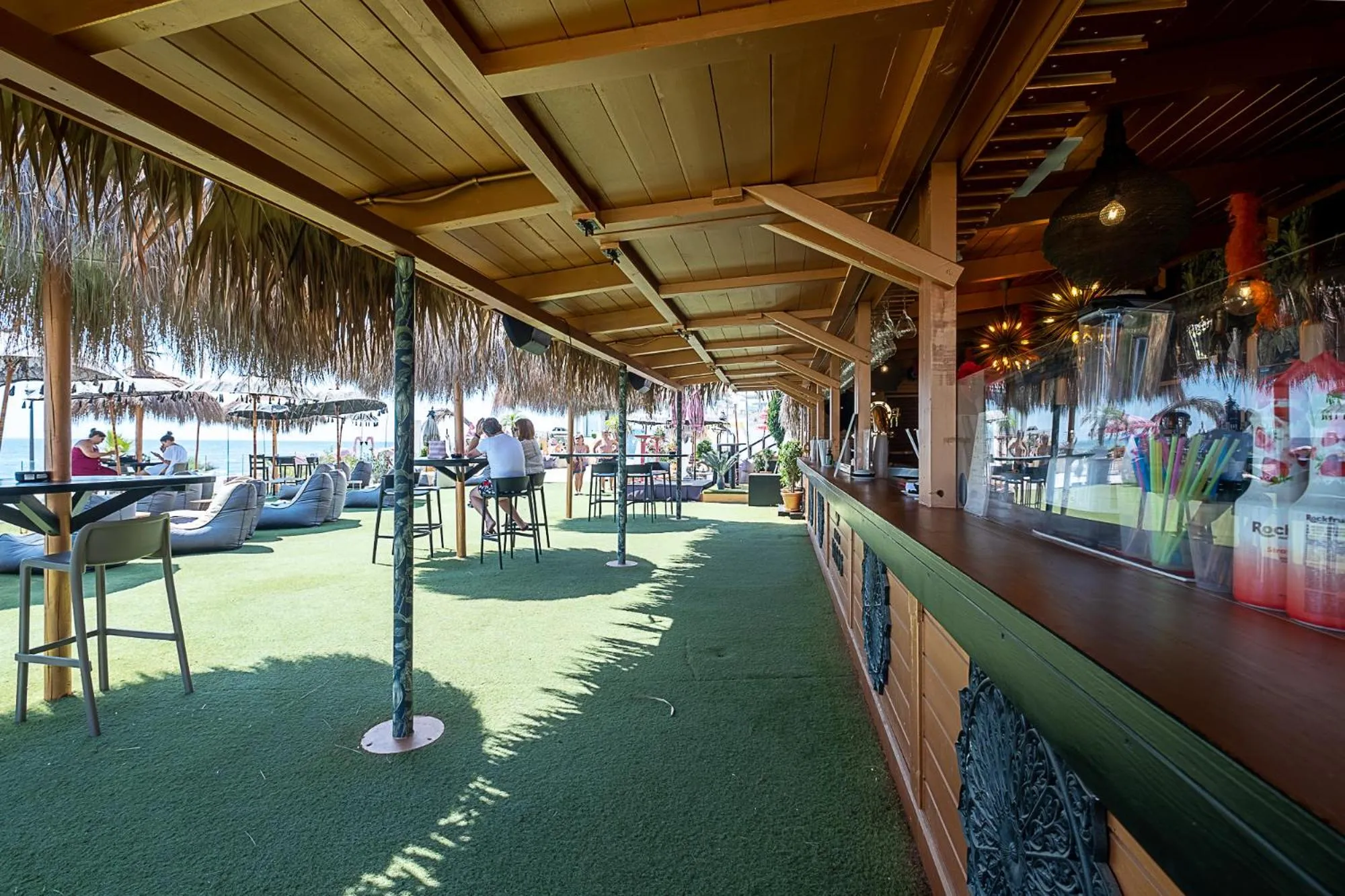 Restaurant/places to eat in ON Hotels Oceanfront Adults Designed