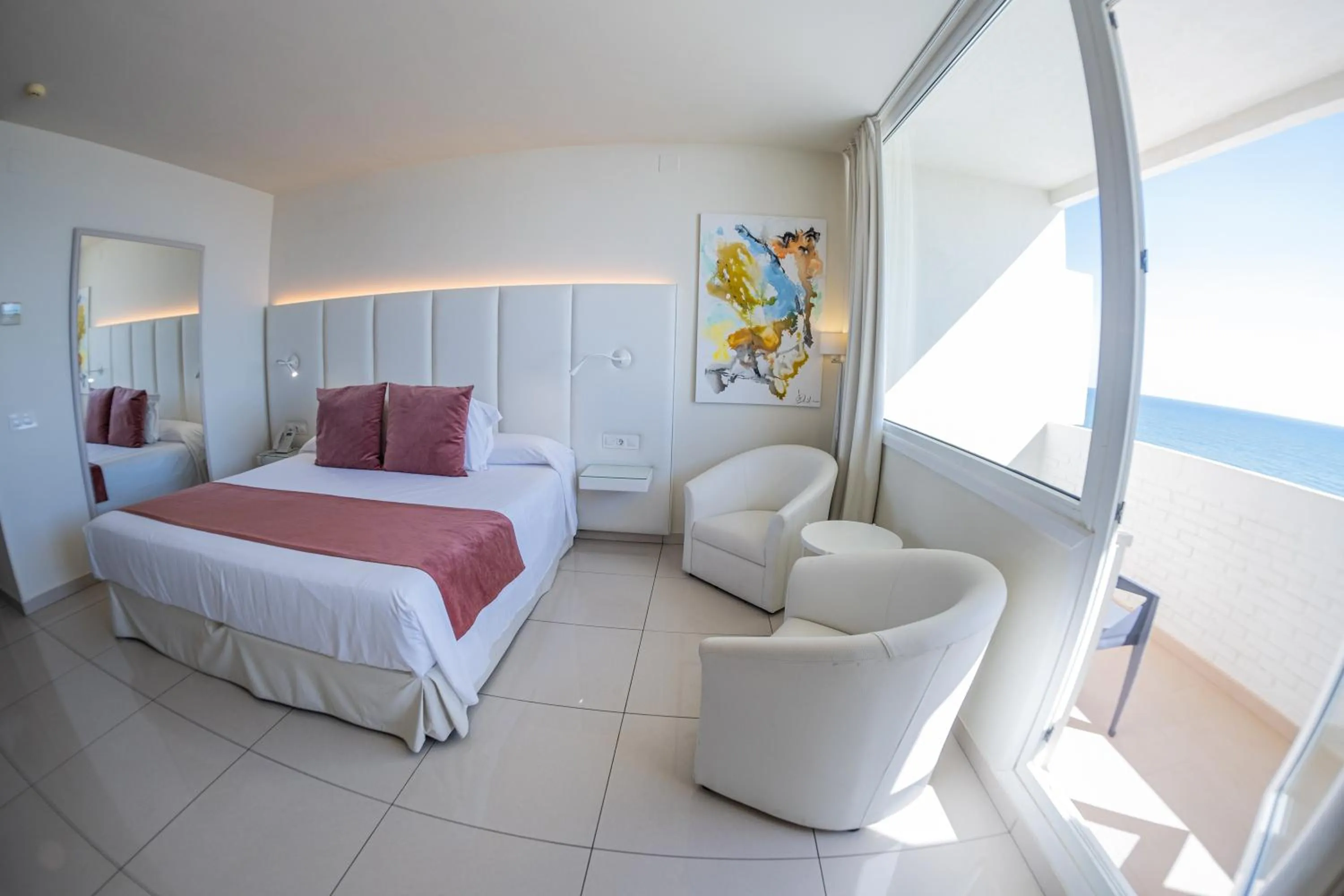 Bed in ON Hotels Oceanfront Adults Designed