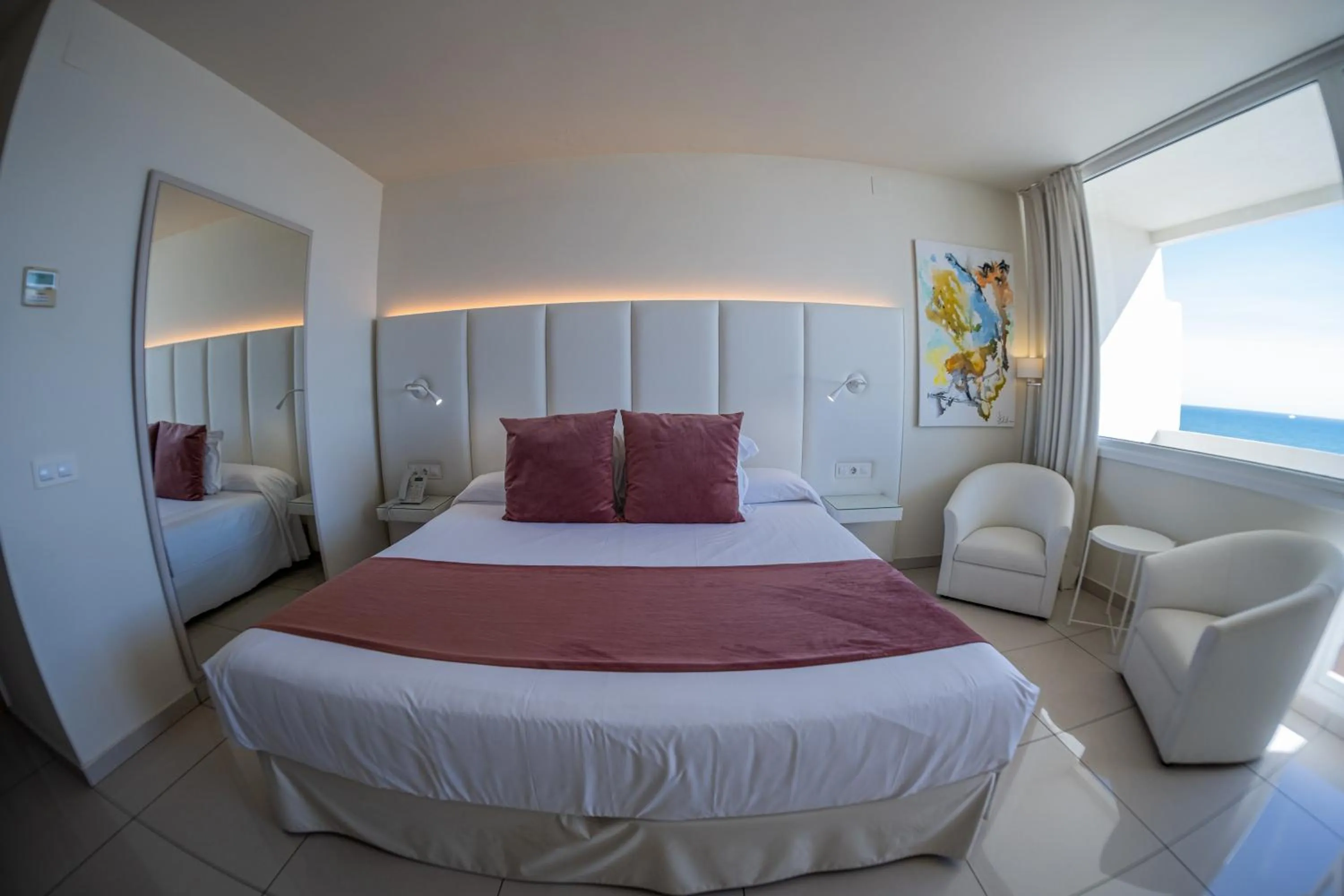 Bed in ON Hotels Oceanfront Adults Designed