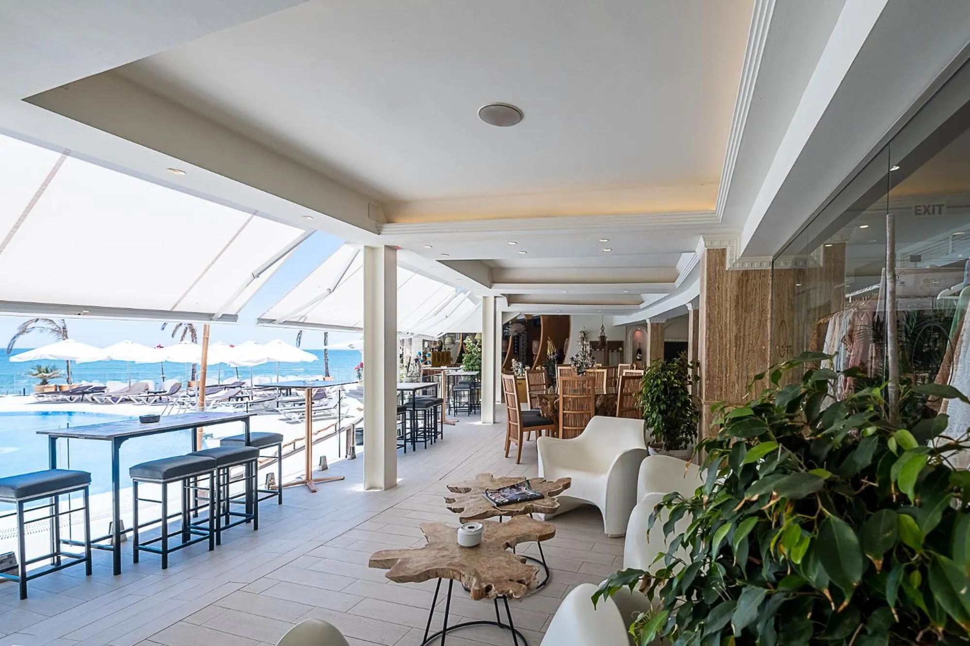 Property building in ON Hotels Oceanfront Adults Designed