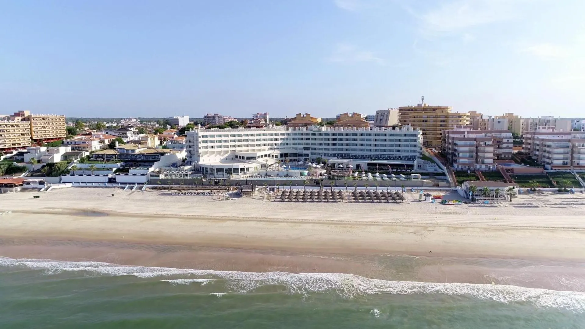 Bird's eye view in ON Hotels Oceanfront Adults Designed