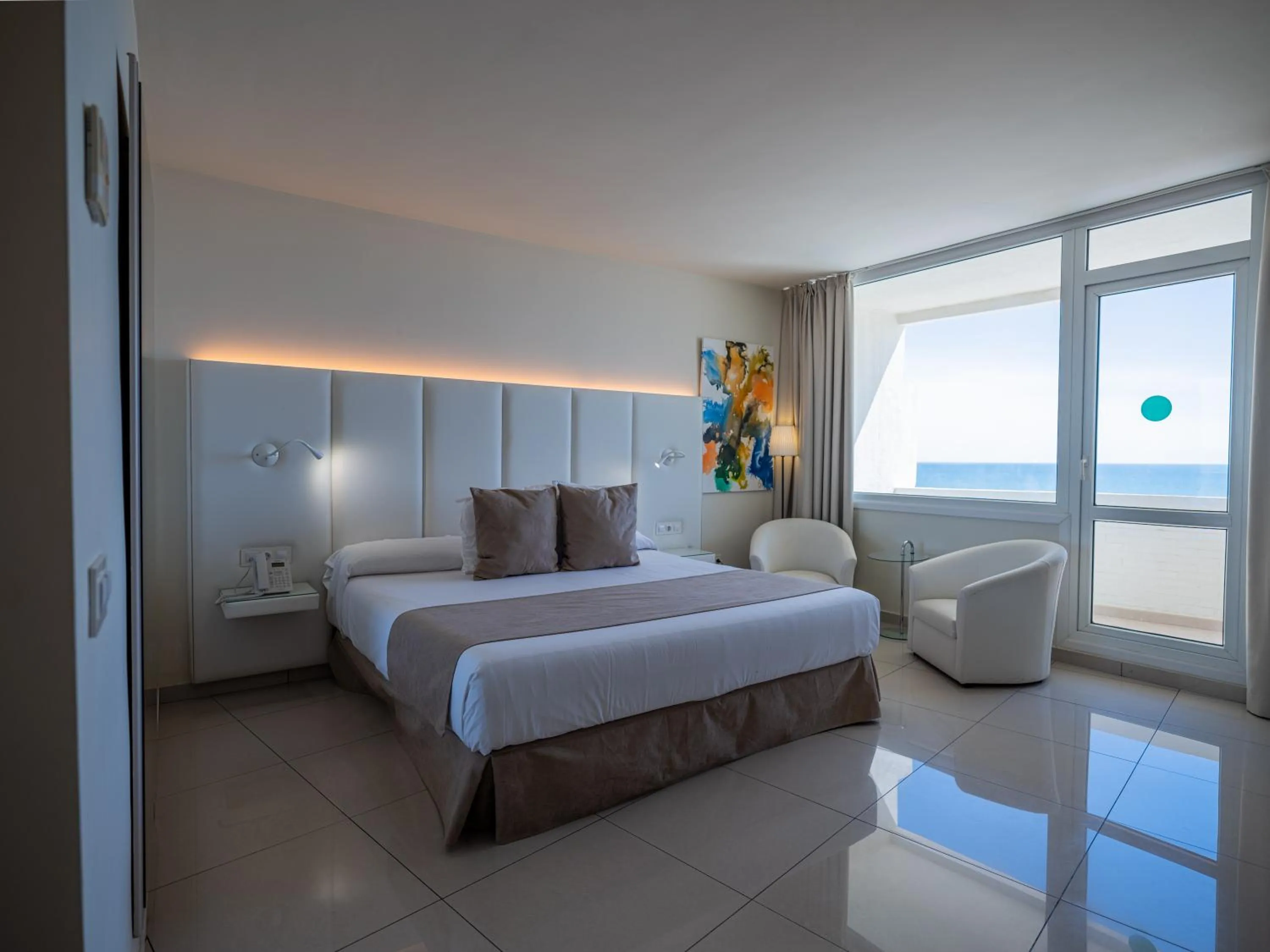 Bed in ON Hotels Oceanfront Adults Designed