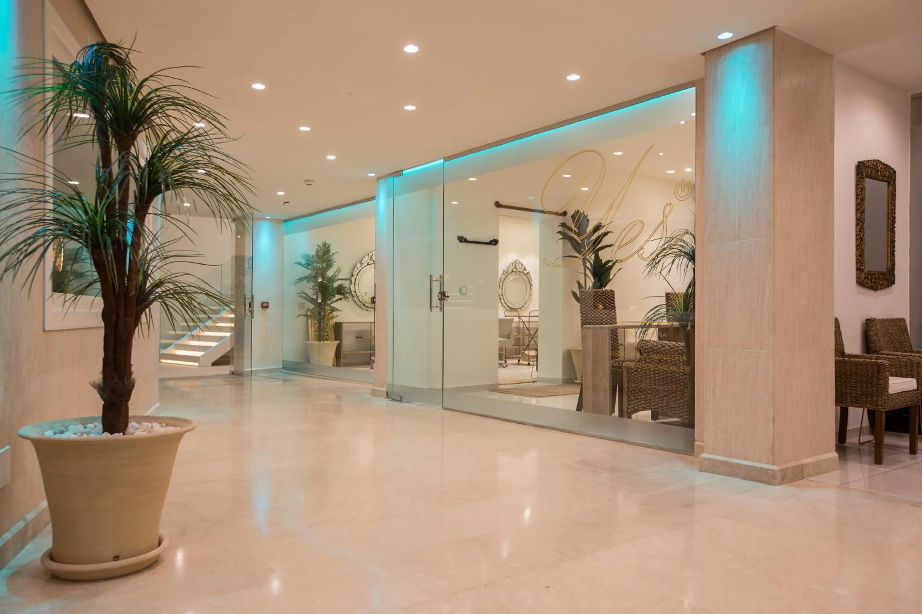 Lobby or reception in ON Hotels Oceanfront Adults Designed