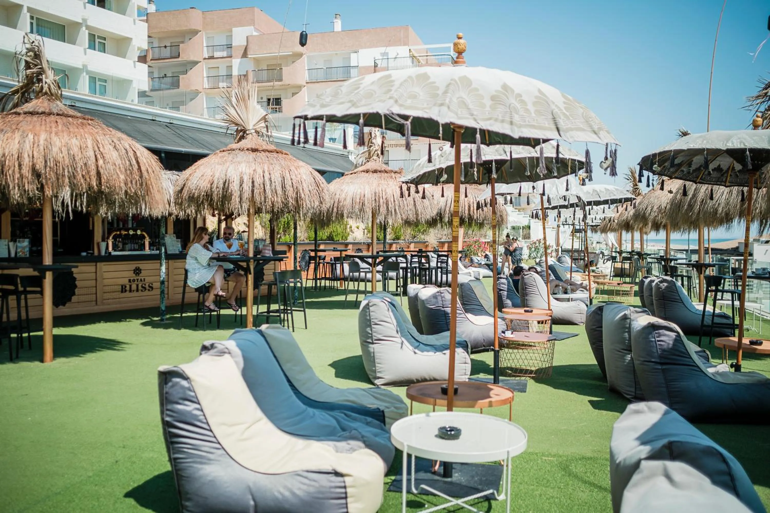 Property building in ON Hotels Oceanfront Adults Designed