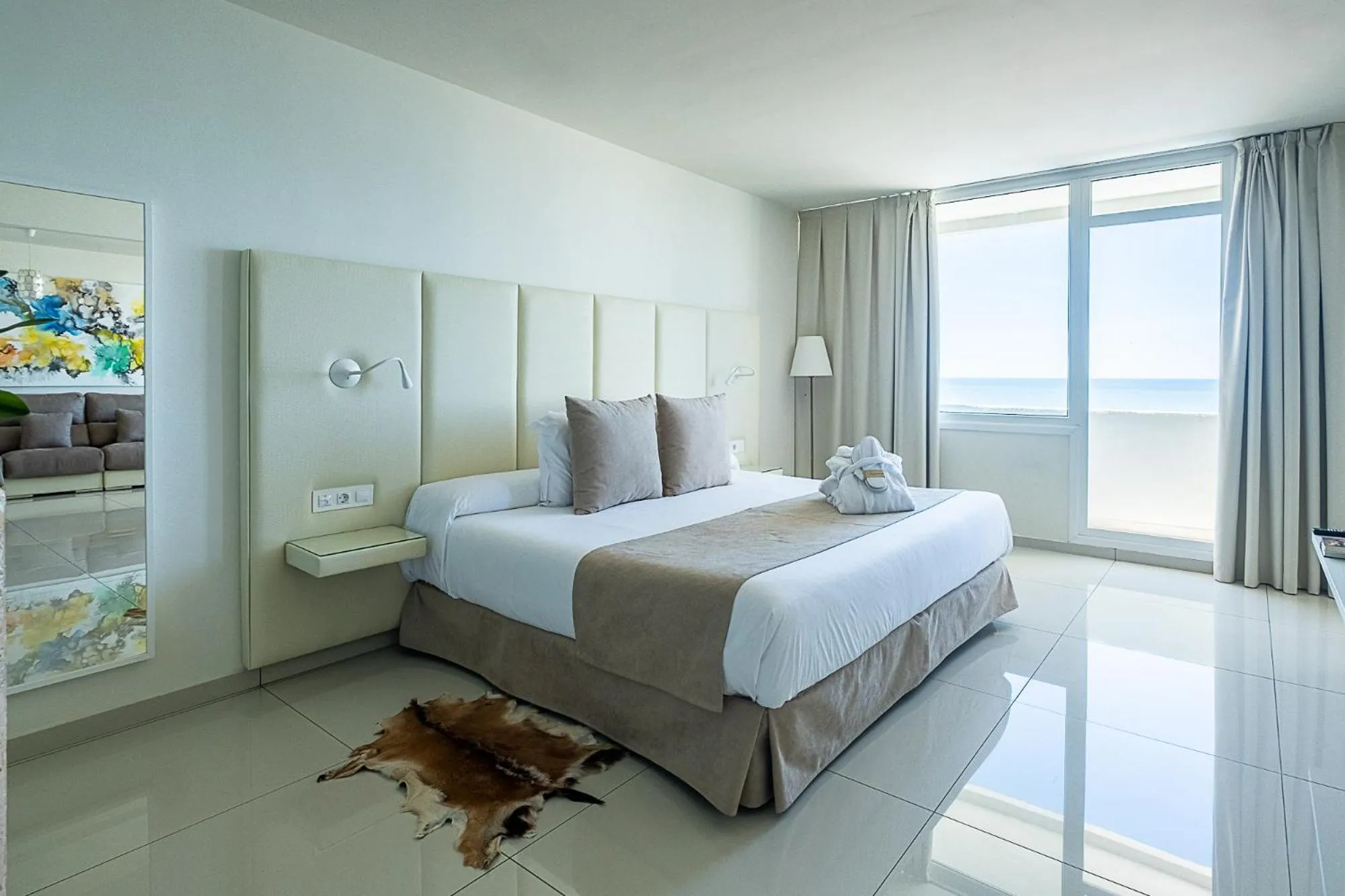Bed in ON Hotels Oceanfront Adults Designed