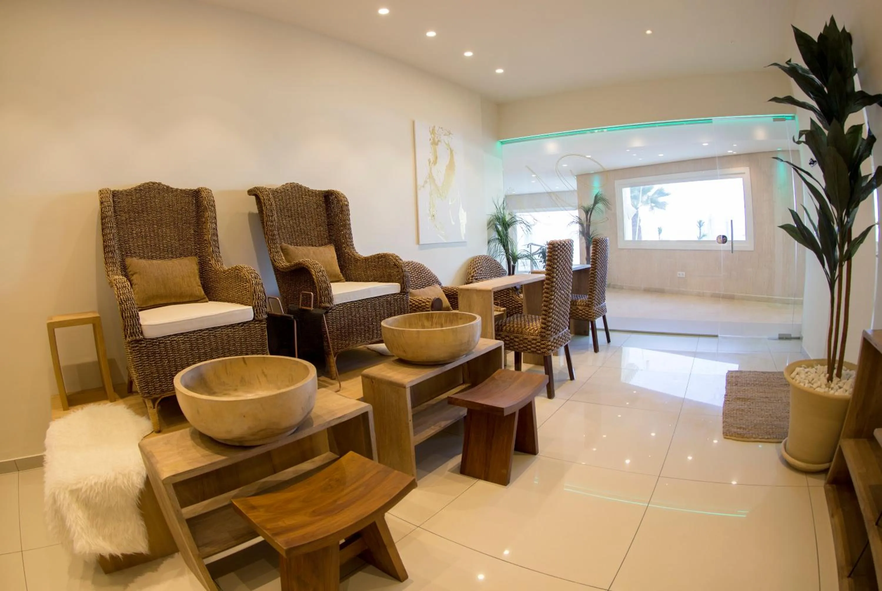 Area and facilities in ON Hotels Oceanfront Adults Designed