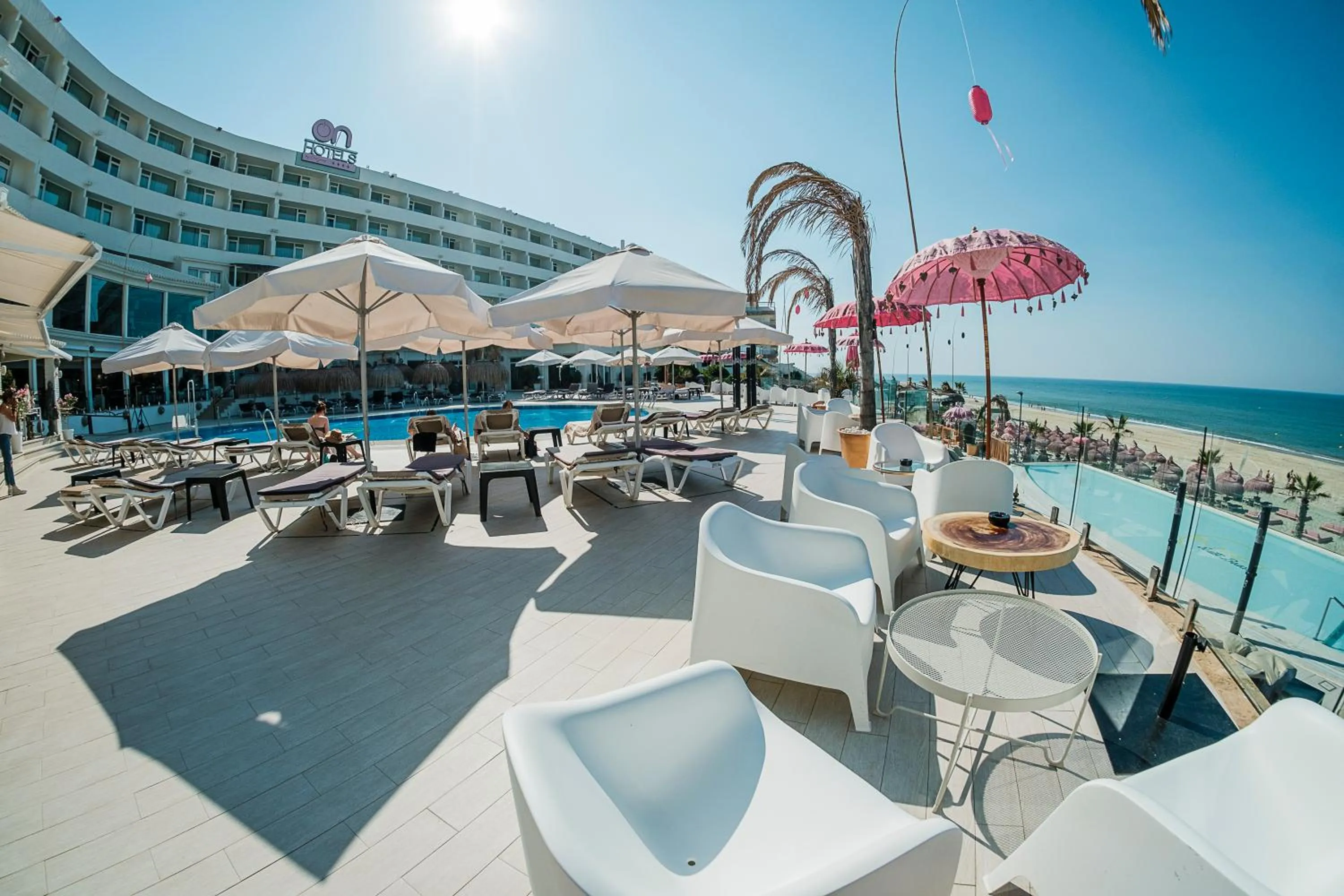 Swimming pool in ON Hotels Oceanfront Adults Designed