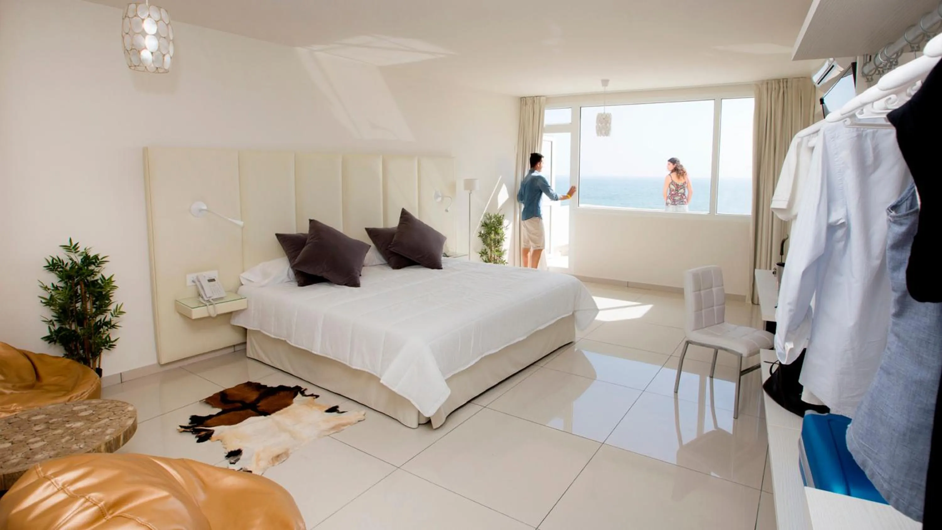 Photo of the whole room, Bed in ON Hotels Oceanfront Adults Designed