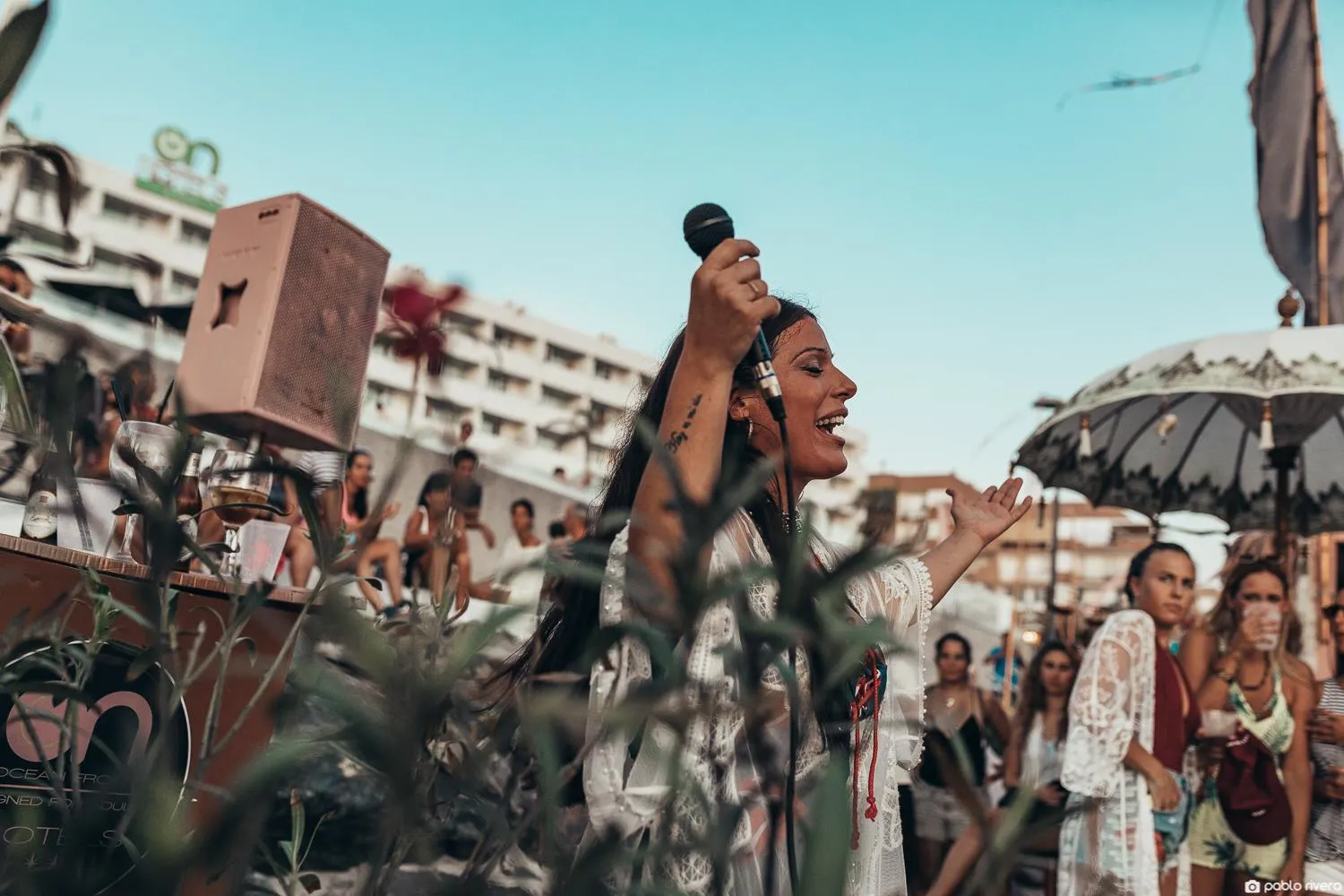 People in ON Hotels Oceanfront Adults Designed