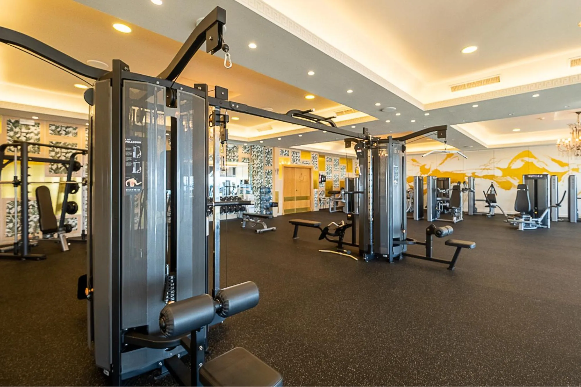 Fitness centre/facilities in ON Hotels Oceanfront Adults Designed