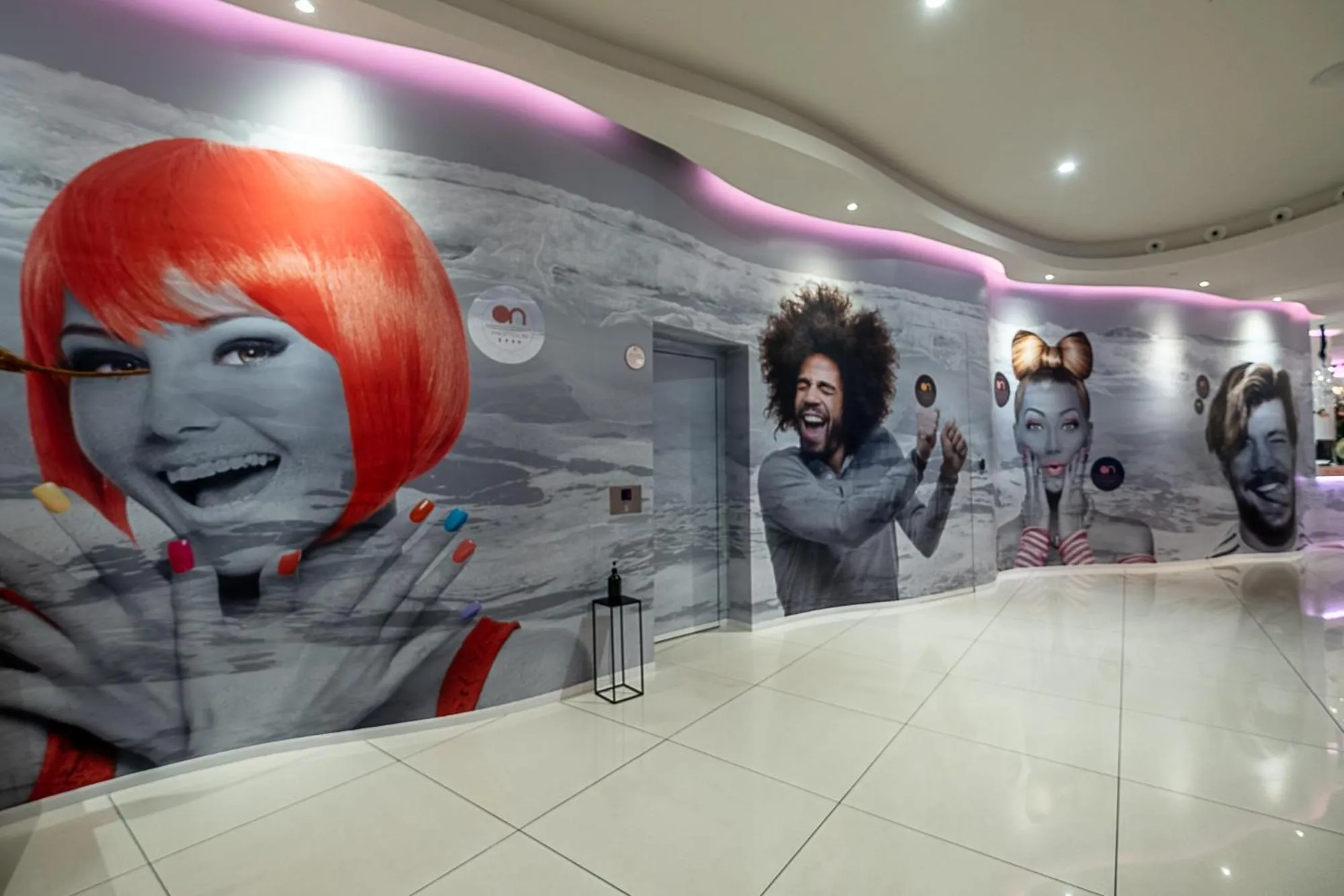 Lobby or reception in ON Hotels Oceanfront Adults Designed