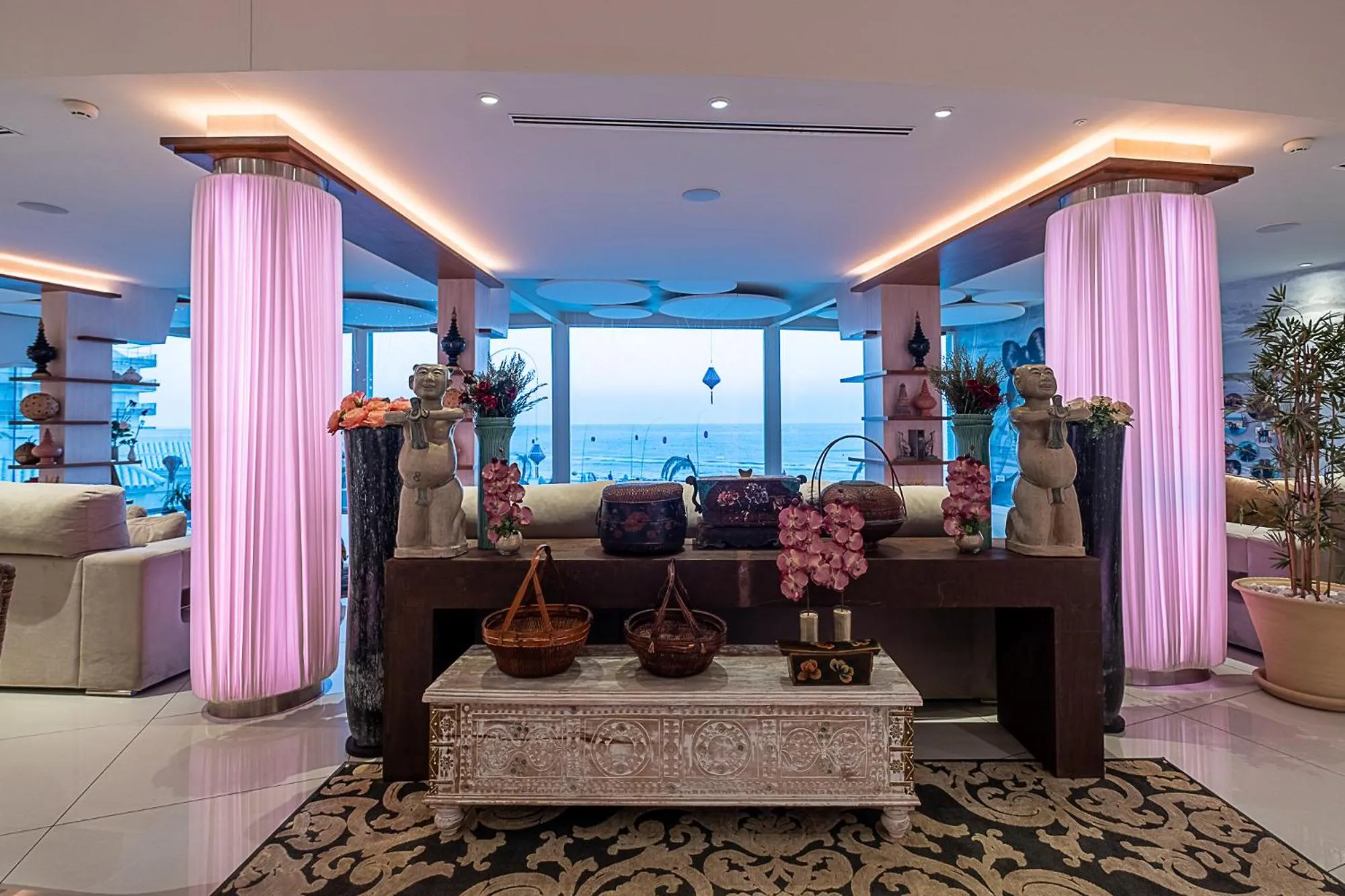 Seating area in ON Hotels Oceanfront Adults Designed