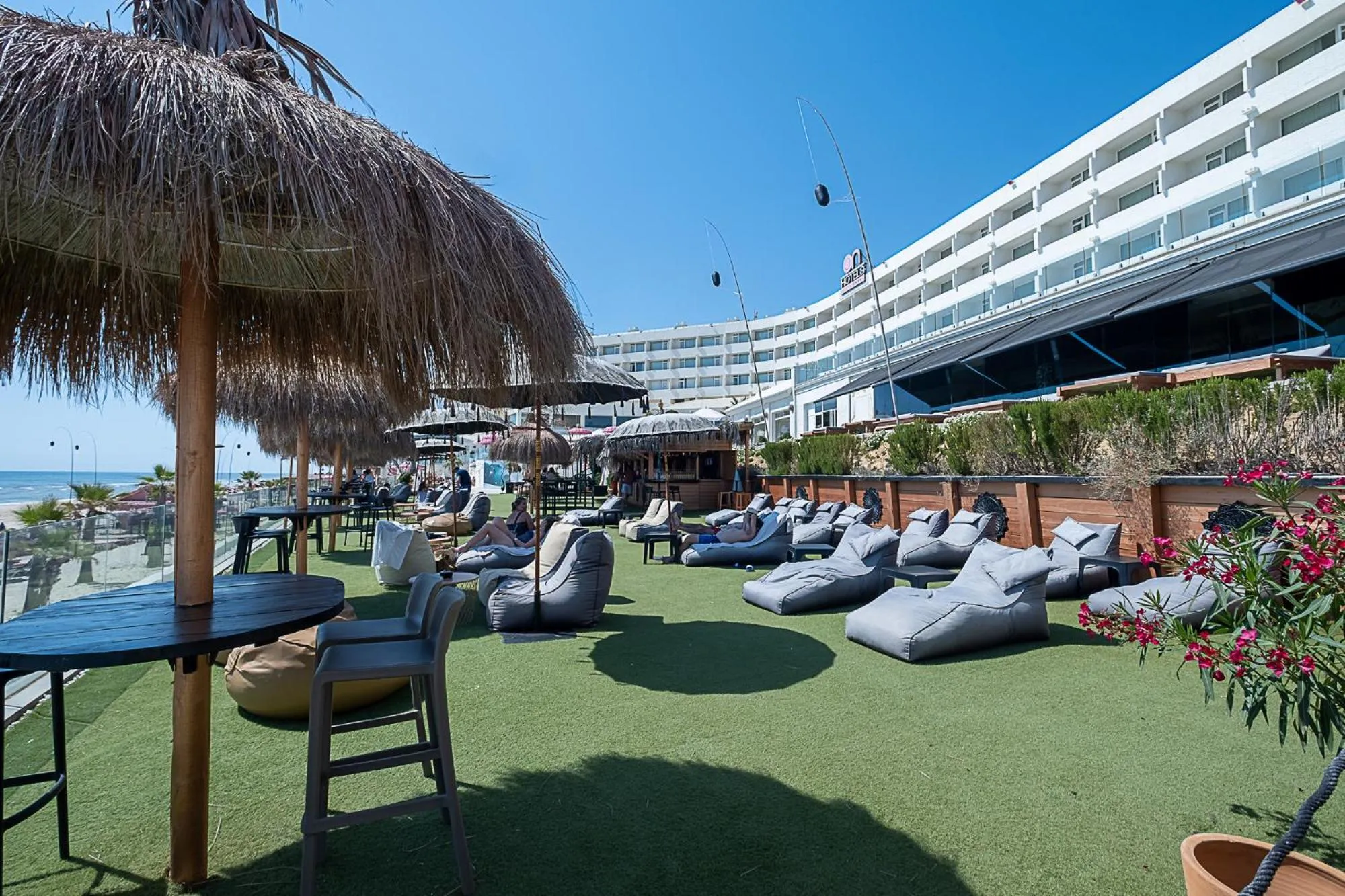 Property building in ON Hotels Oceanfront Adults Designed