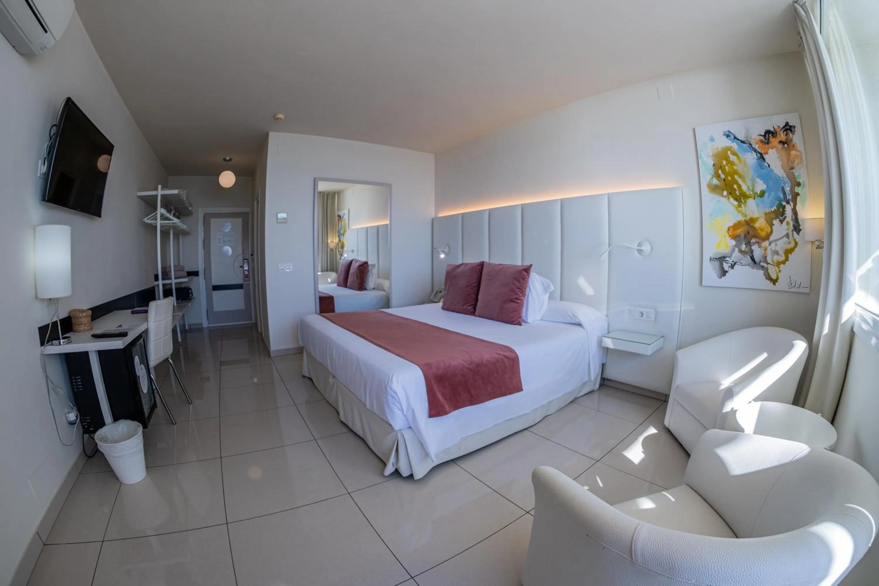 Bed in ON Hotels Oceanfront Adults Designed