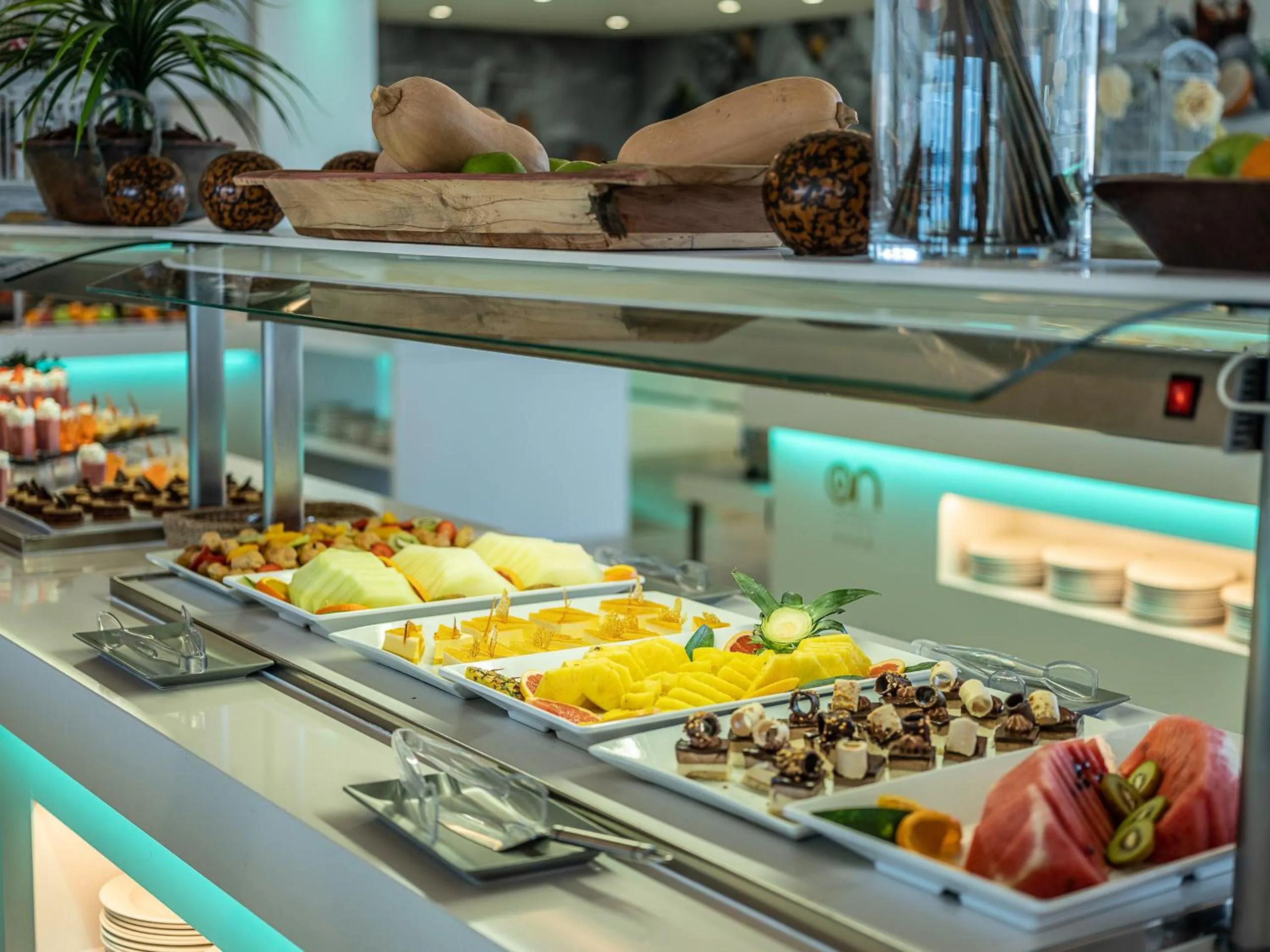 Buffet breakfast in ON Hotels Oceanfront Adults Designed